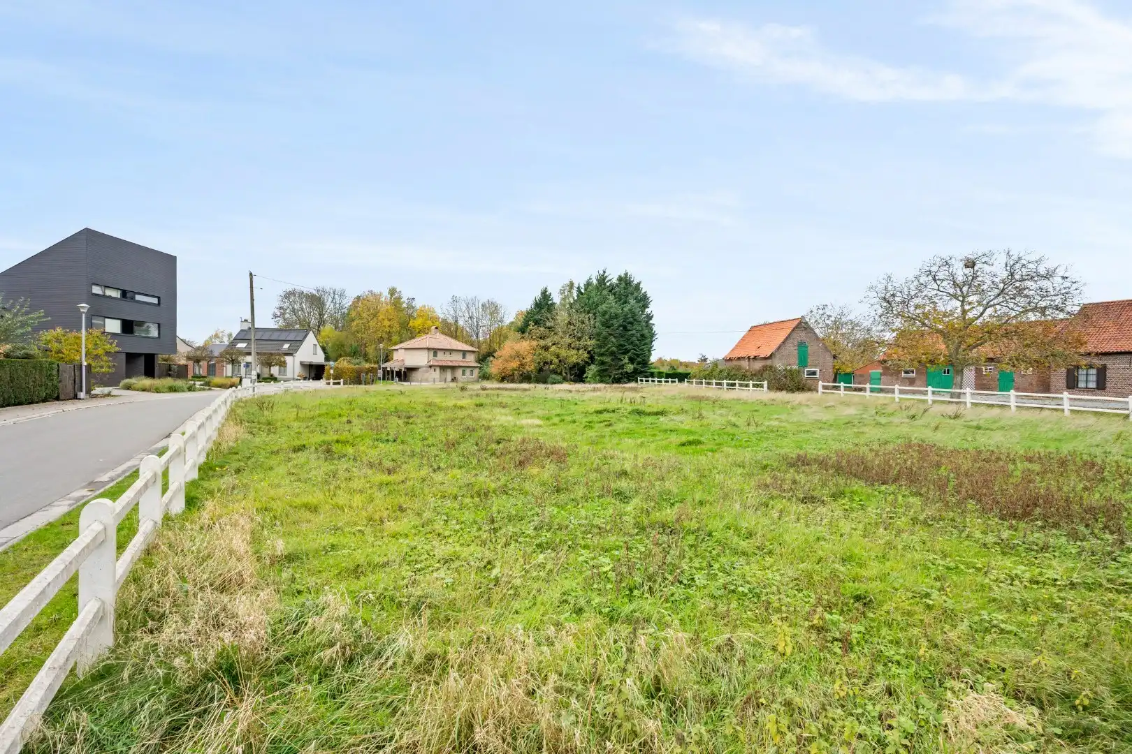 Bouwgrond in de Kapelhoek te Roeselare foto 3