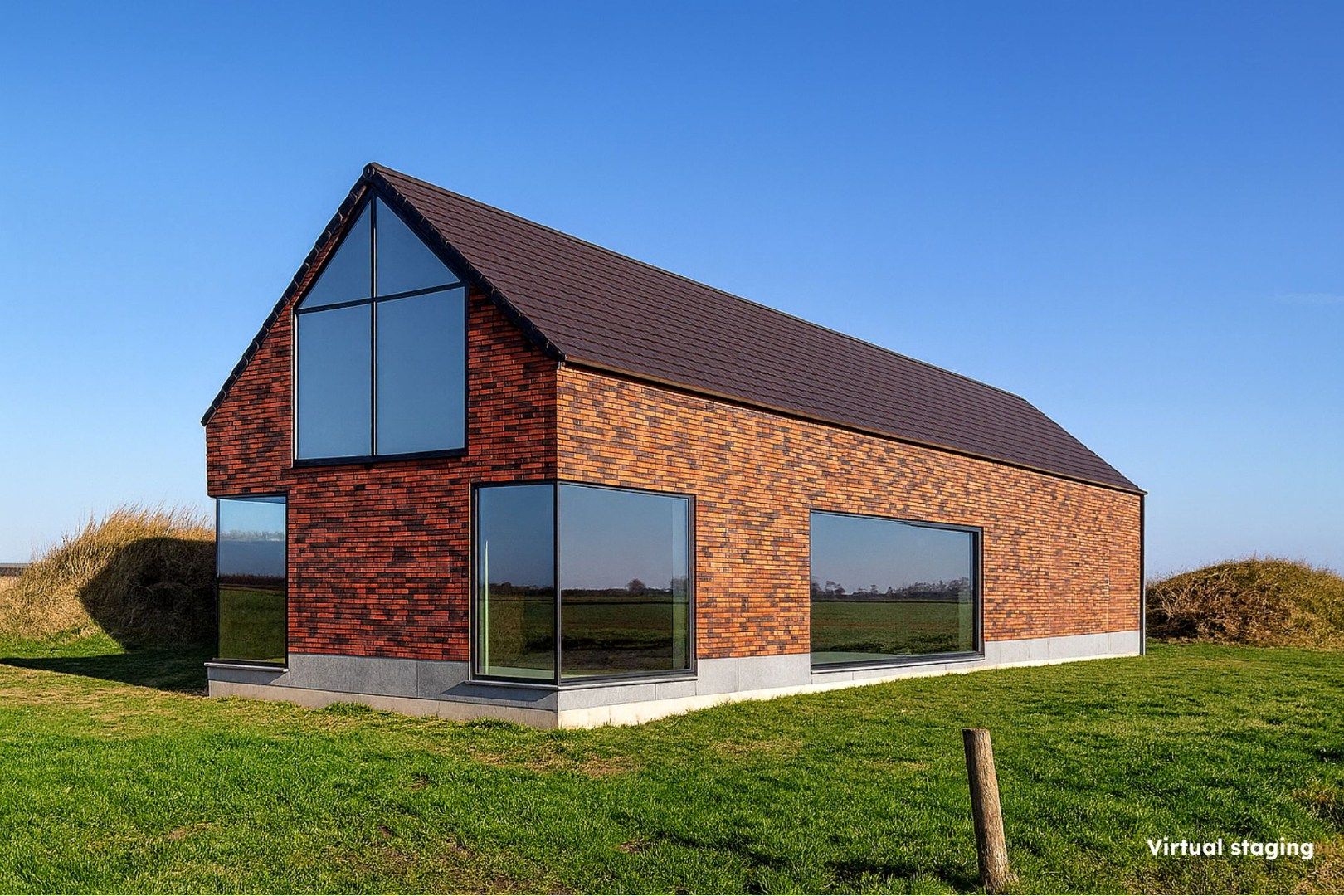 Unieke casco woning op 2ha grond foto 3