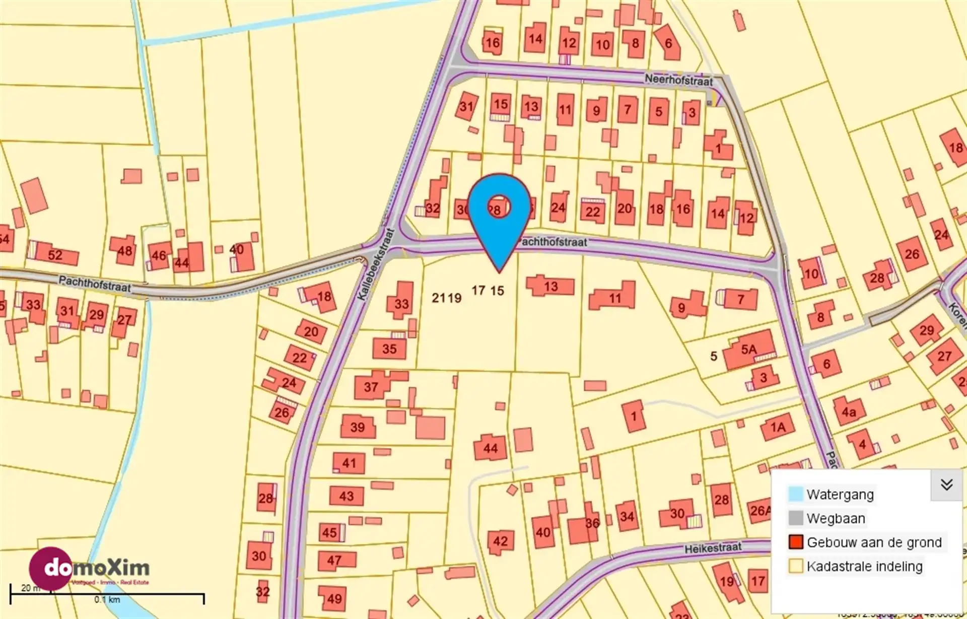 Bouwgrond voor halfopen gezinswoning nabij het centrum van Boortmeerbeek foto 8