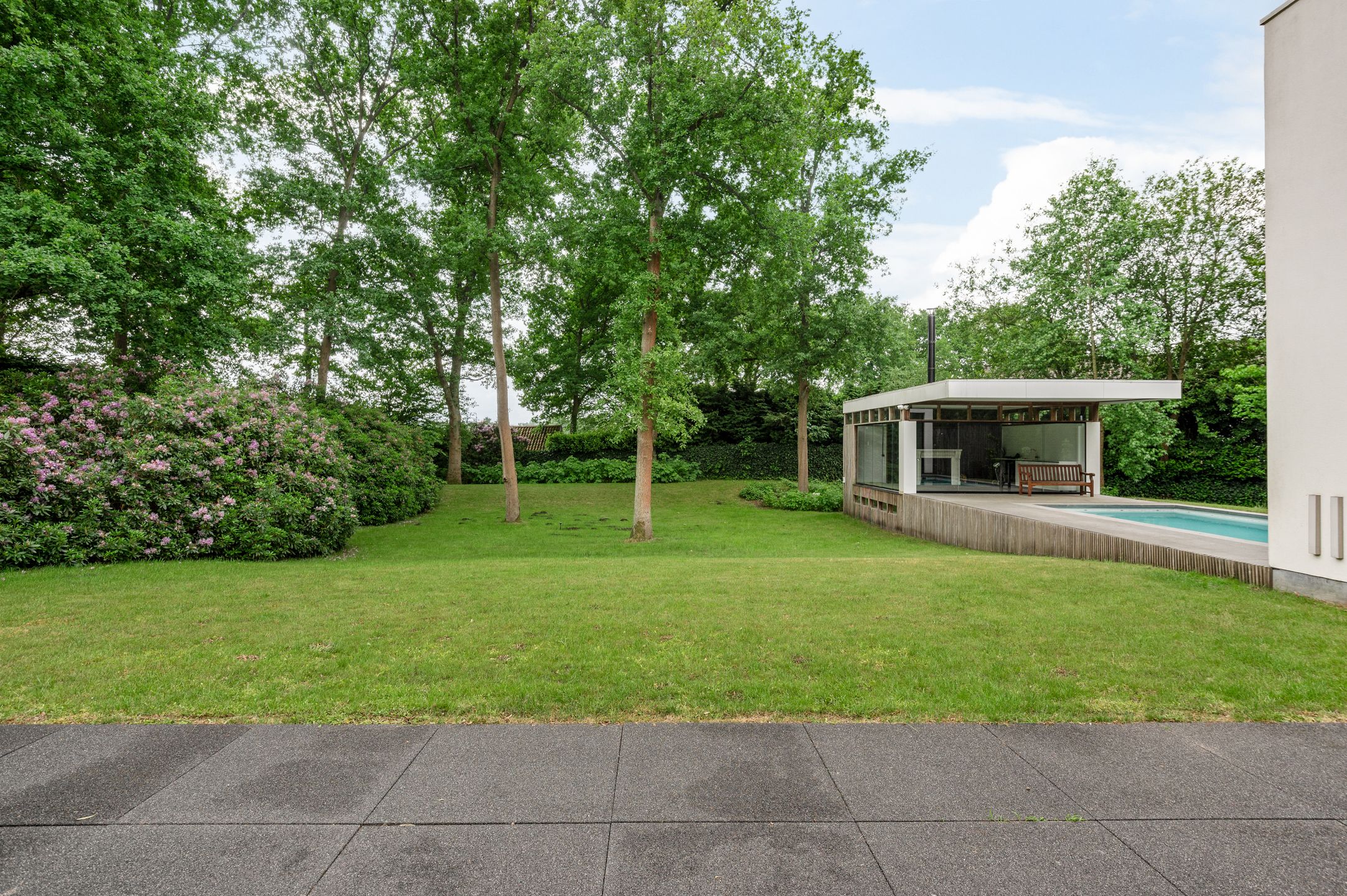 Luxueuze moderne villa foto 39