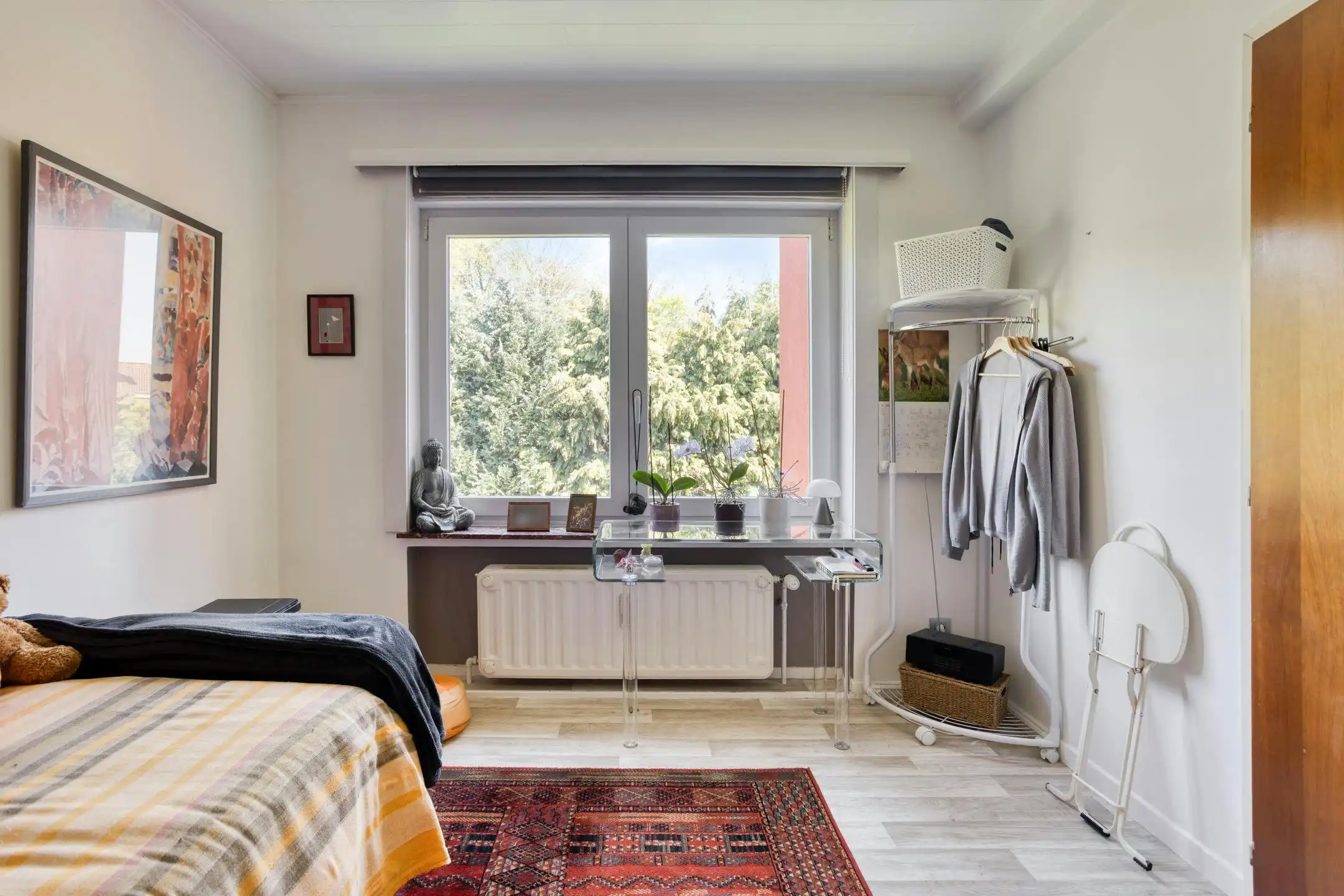 Opbrengstgebouw met 4 appartementen, tuin en parking in Strombeek-Bever foto 61