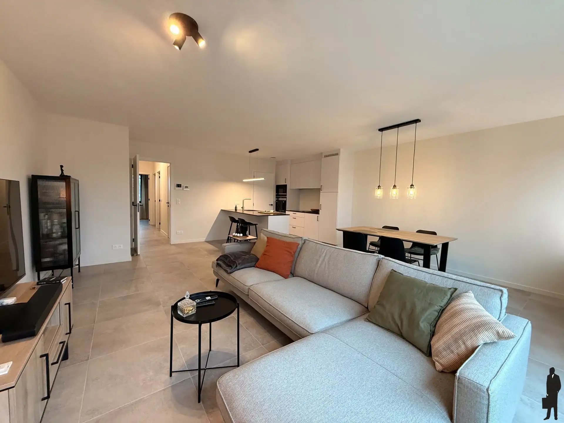 Recent app met 2 slk, terras en ondergrondse parking te Lier foto 5