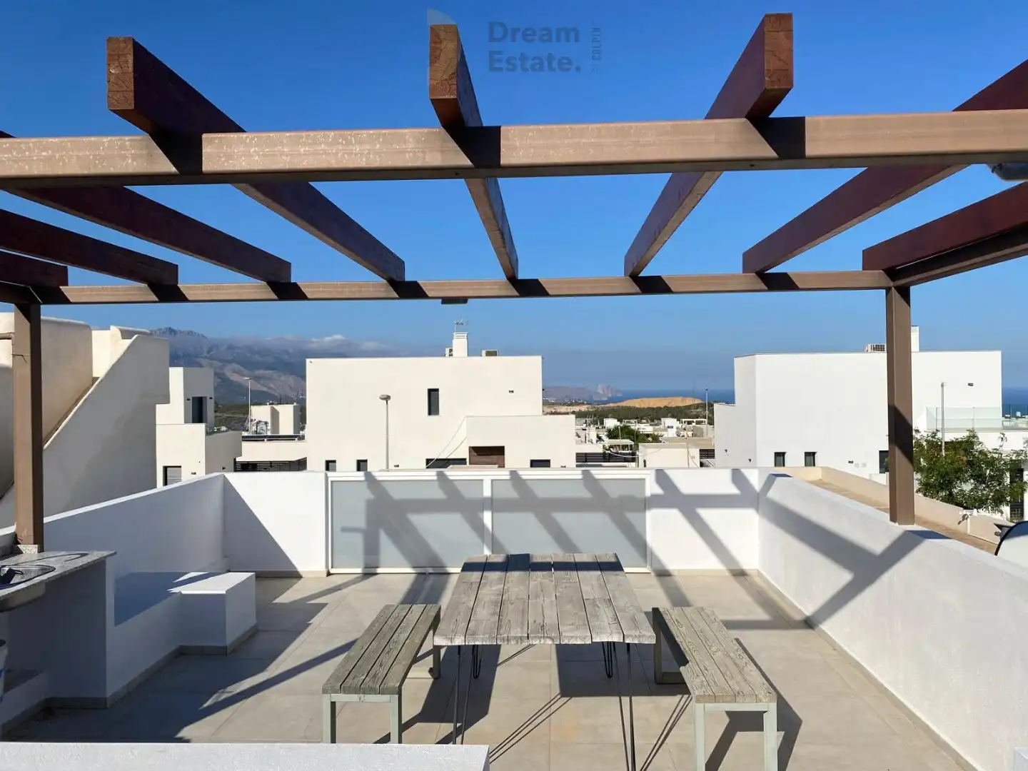 Moderne luxe villa met mooi uitzicht in Polop foto 20