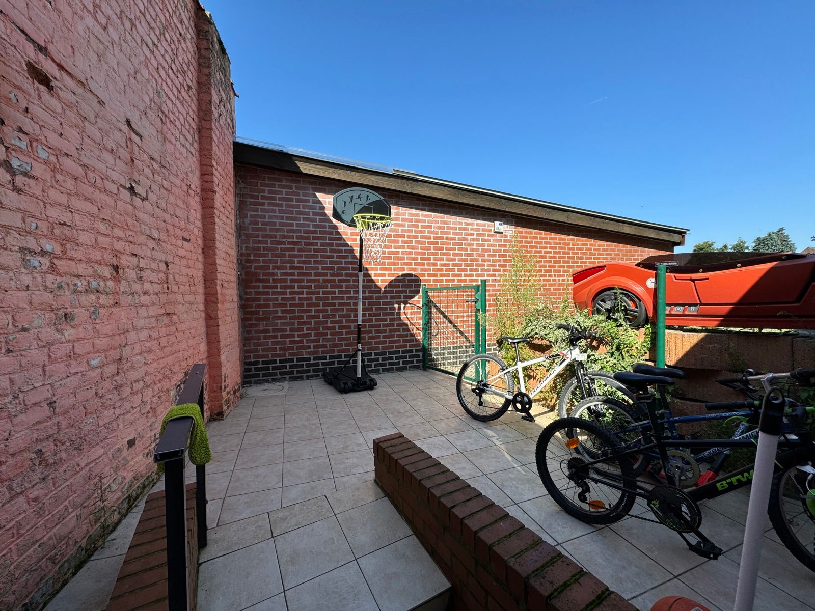 OPTIE Appartement met 3 slaapkamers en terras foto 6