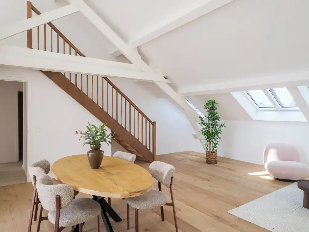 Duplex penthouse appartement (EPC A) met 3 slaapkamers en 2 terrassen foto 9