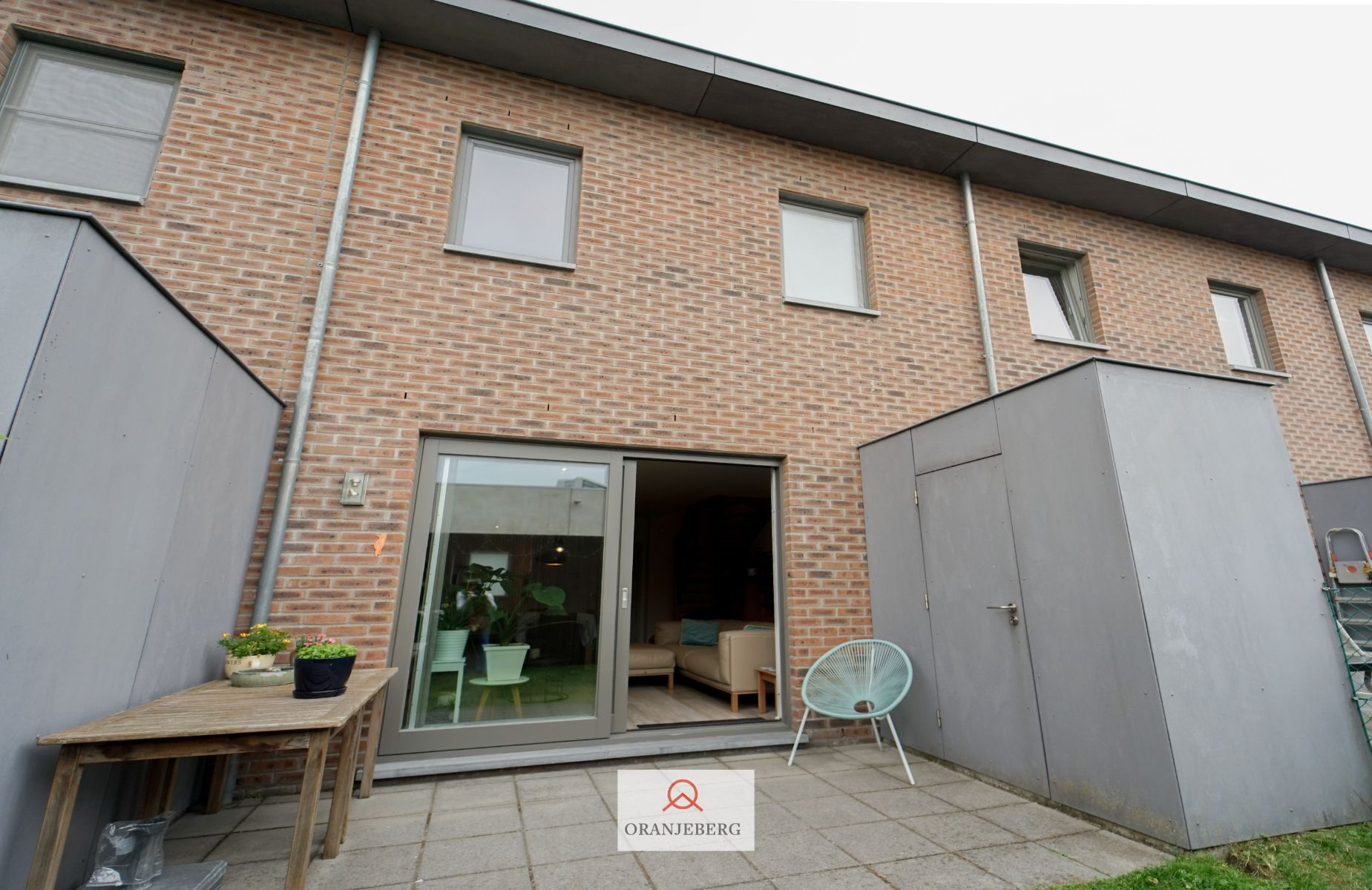 Energiezuinige woning met 4 slpk's en tuintje foto 3