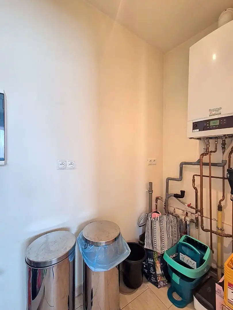 Gelijkvloers appartement met 1 slpk en garage foto 5