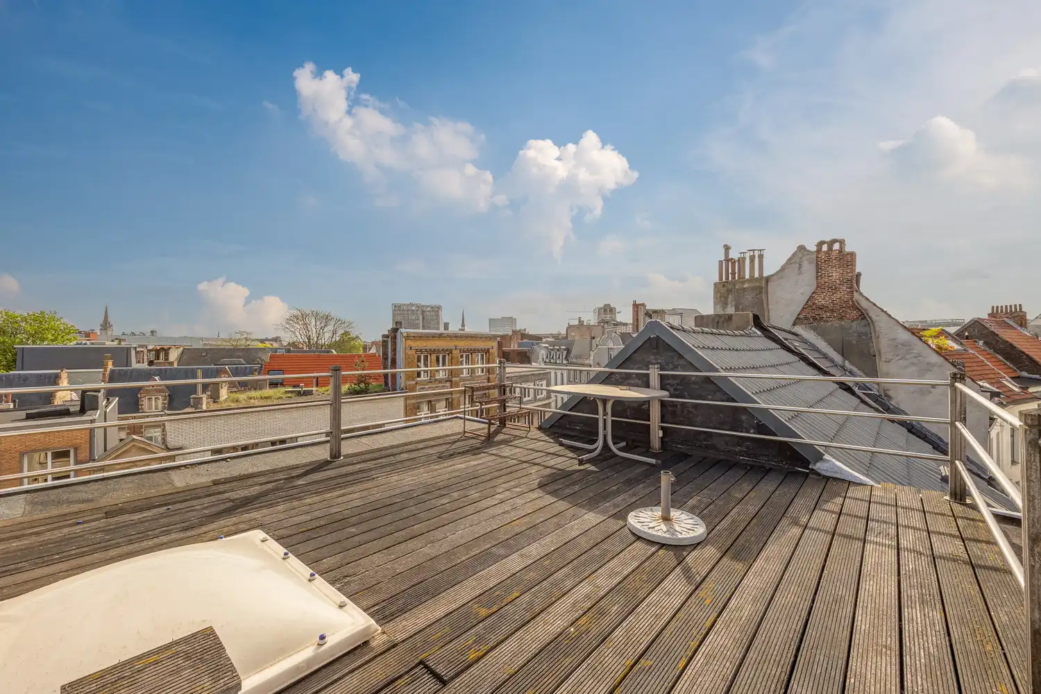 Veelzijdig opbrengsteigendom met aparte woongelegeheid en buitenruimte op A-locatie te Antwerpen met 2 aparte ingangen! foto 23