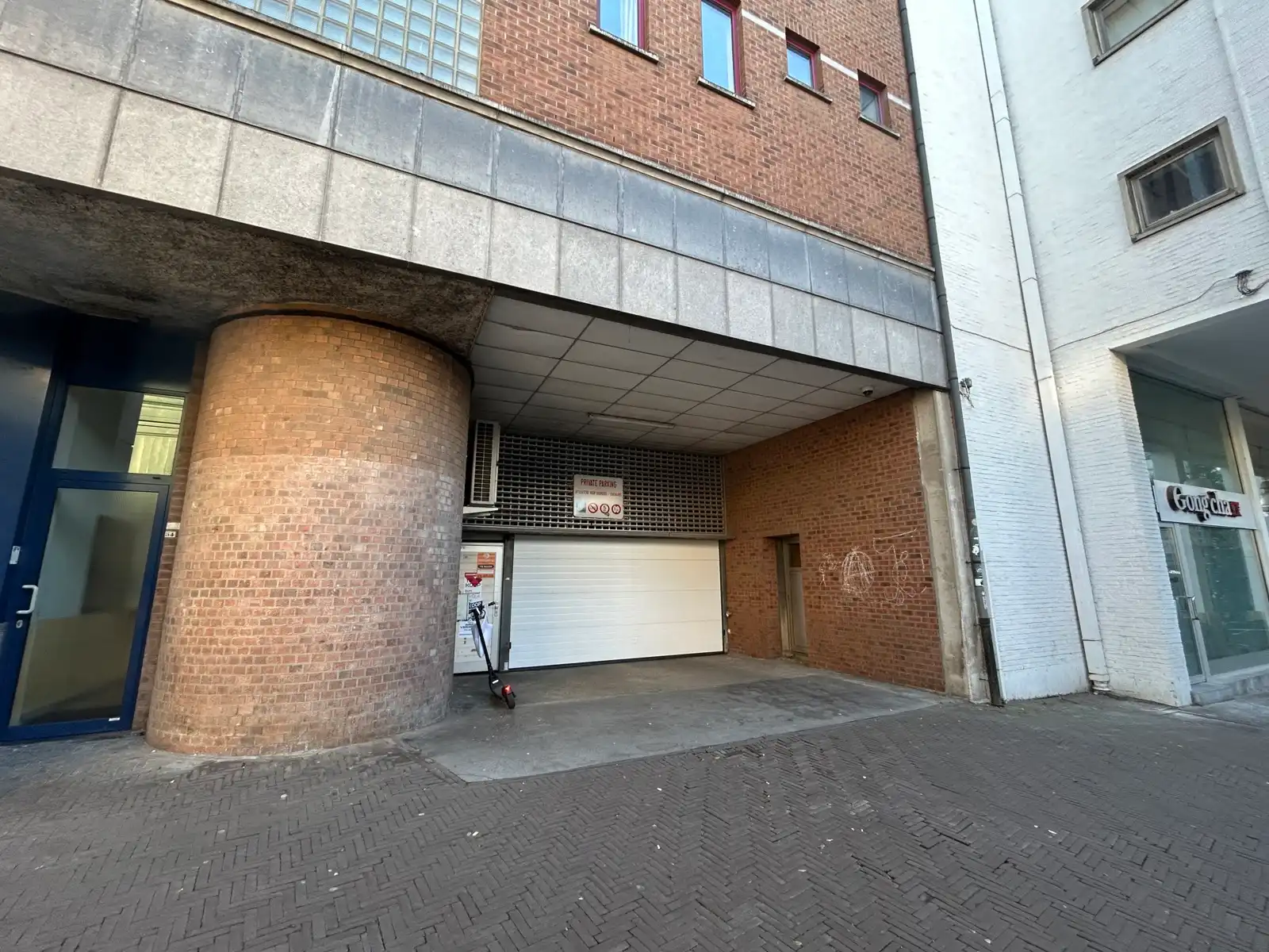 Ondergrondse autostaanplaats Stadskern Leuven foto 4