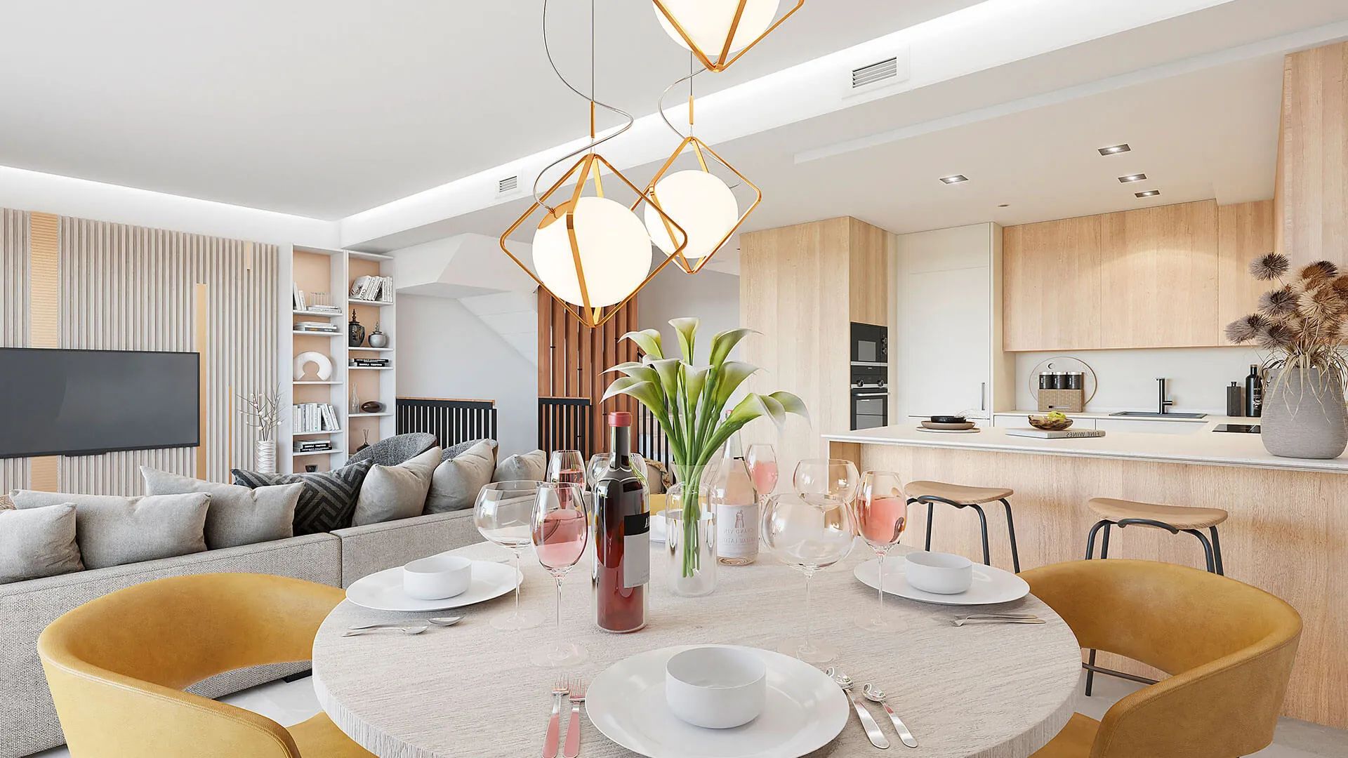 Exclusieve vakantiewoningen in luxe Resort: prachtig zicht en luxe leven aan de eerste lijn golf foto 4