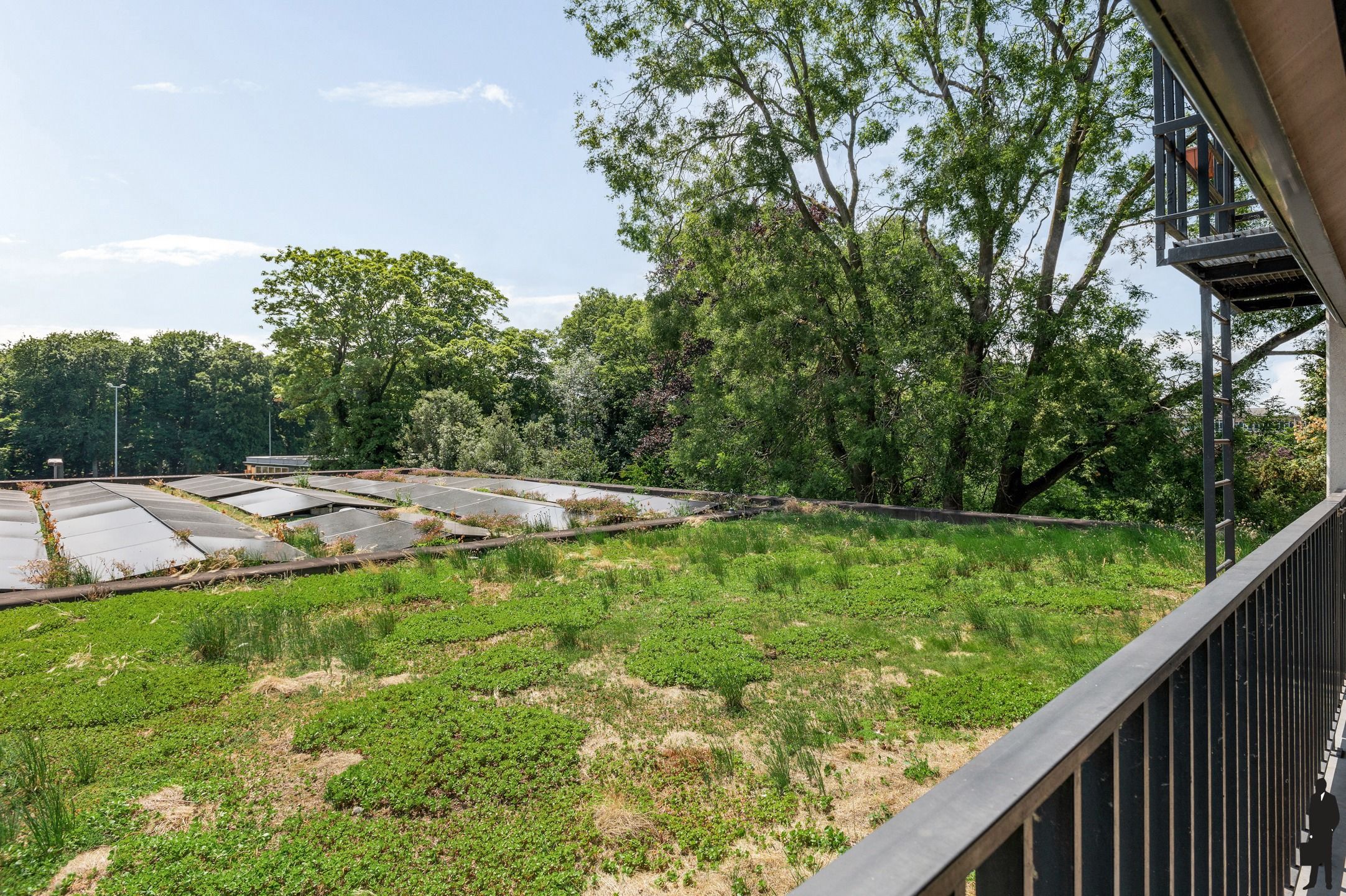 Prachtig appartement met zicht op het Bouckenborghpark foto 45