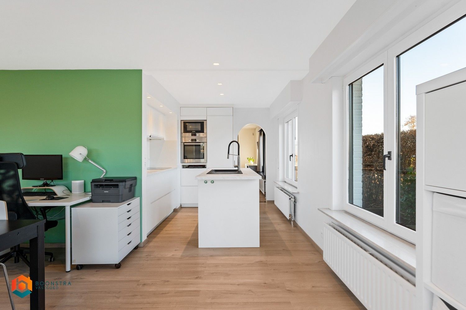 Gerenoveerde woning met 3 slpkrs in doodlopende straat te Hallaar foto 9