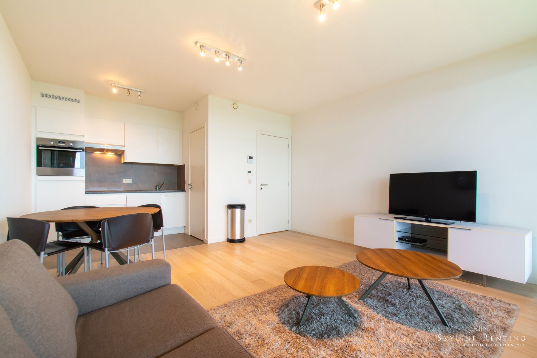 Prachtig gemeubeld appartement 1 kamer + Terras!!!  foto 2