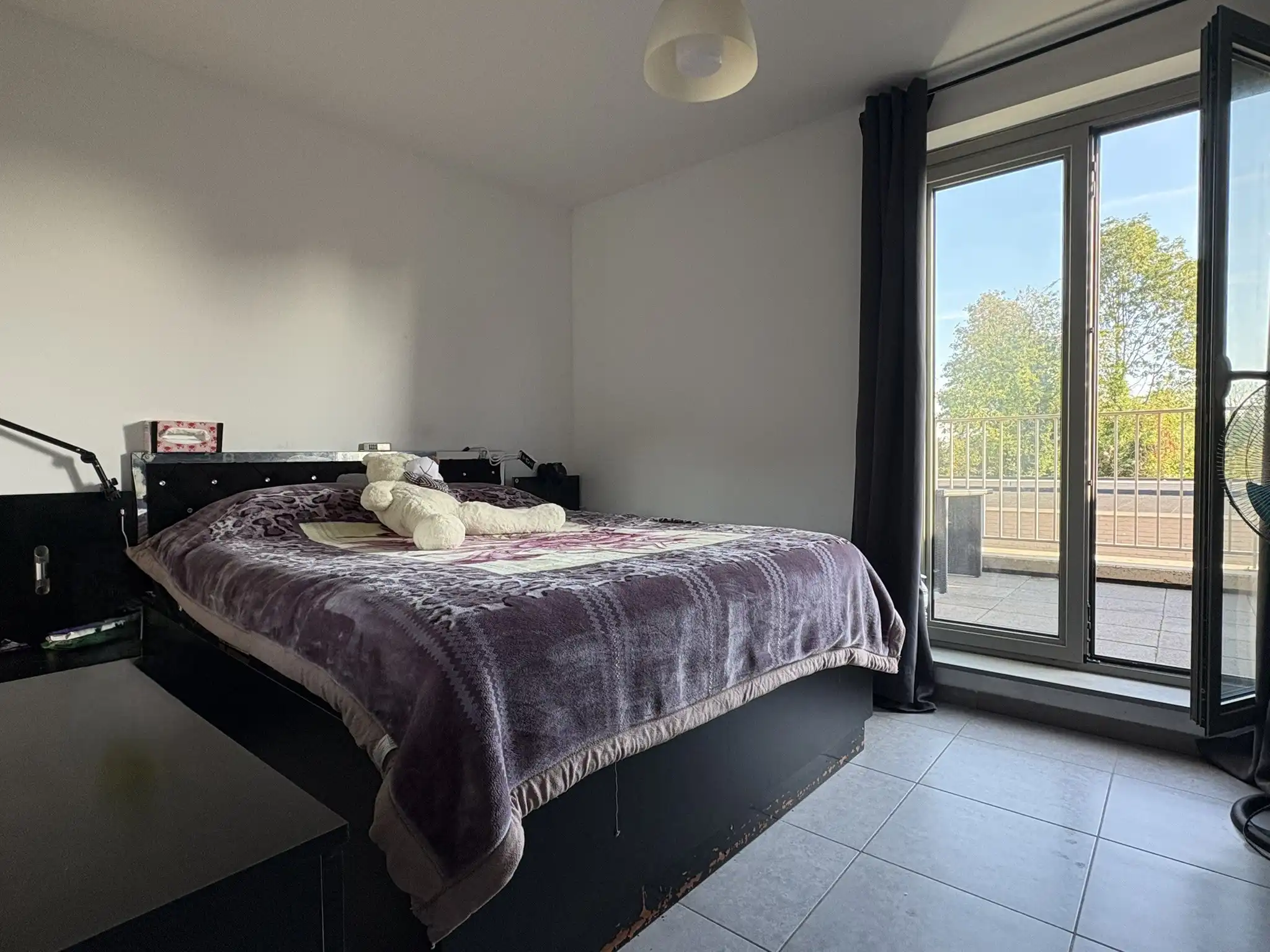 Appartement met terras en garage Nevele foto 5