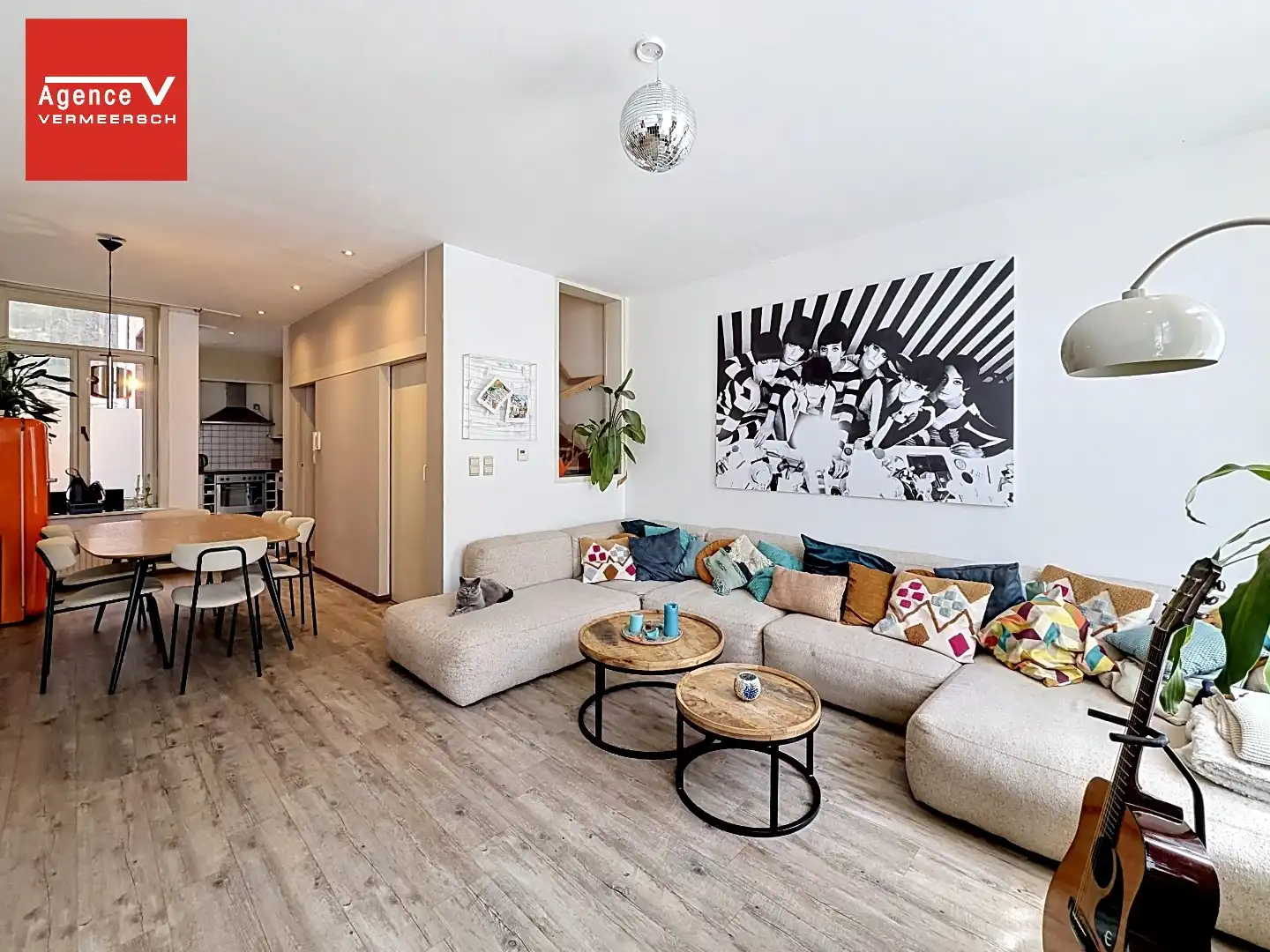 Charmante burgerwoning op slechts enkele meters van Mercatordok - hartje centrum.  foto 2