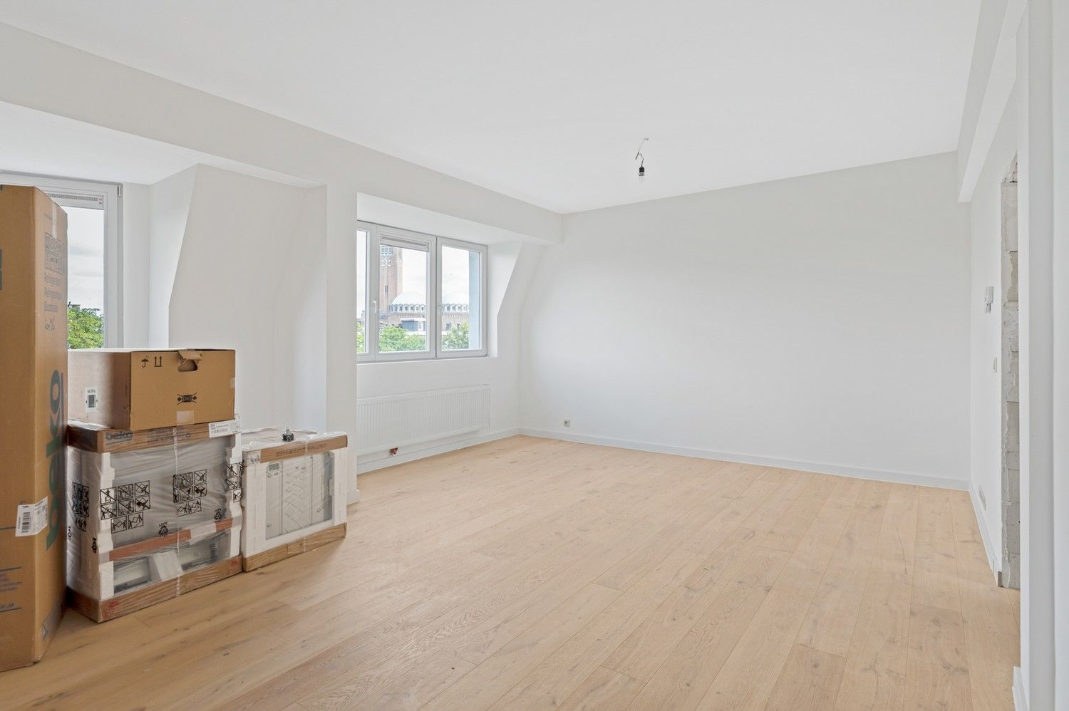 Prachtig gerenoveerd appartement met 2 slaapkamers in rustige straat te koop te Antwerpen foto 3