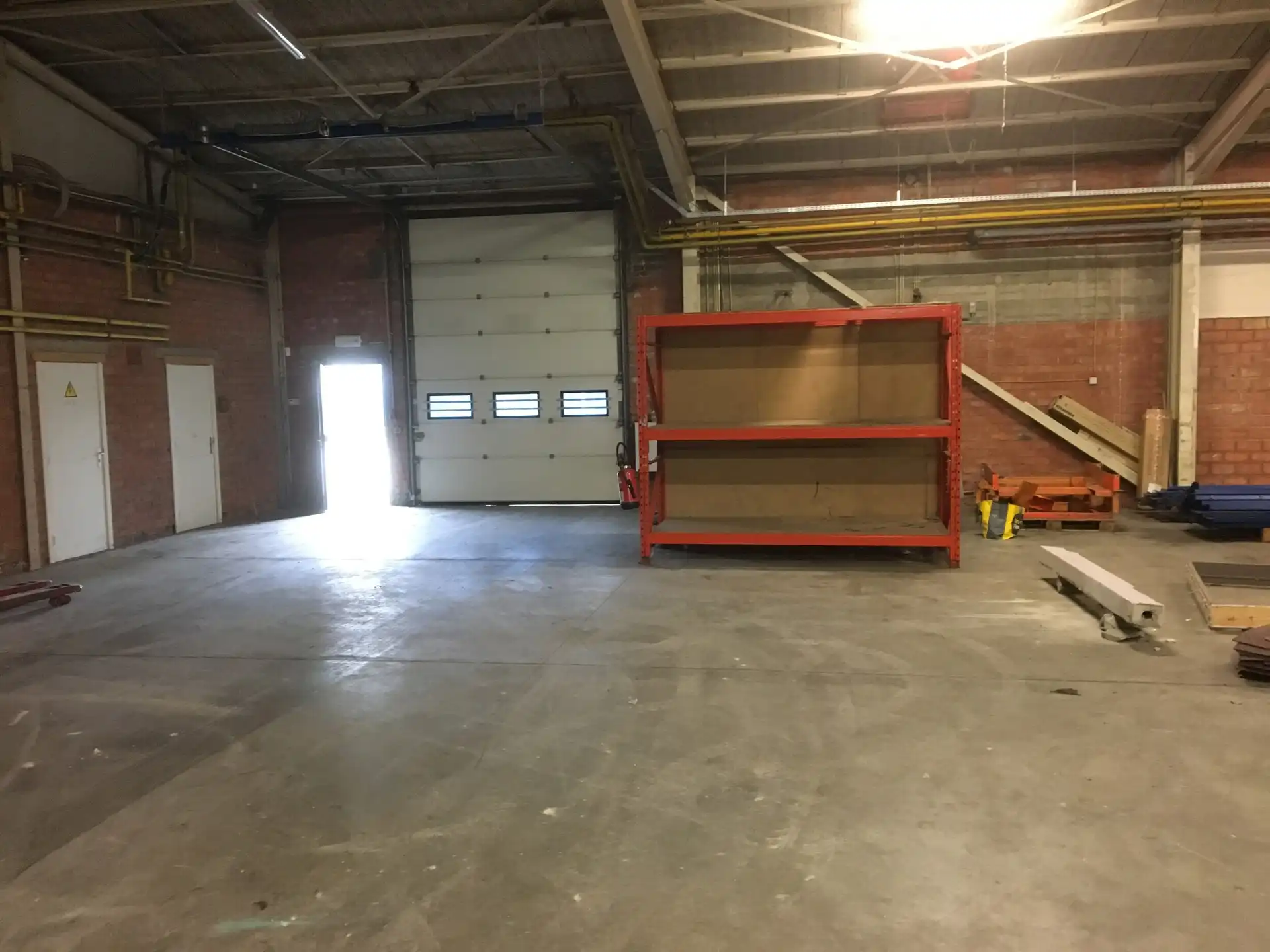 Goed gelegen opslagplaats van +/- 800m² te Kontich foto 3