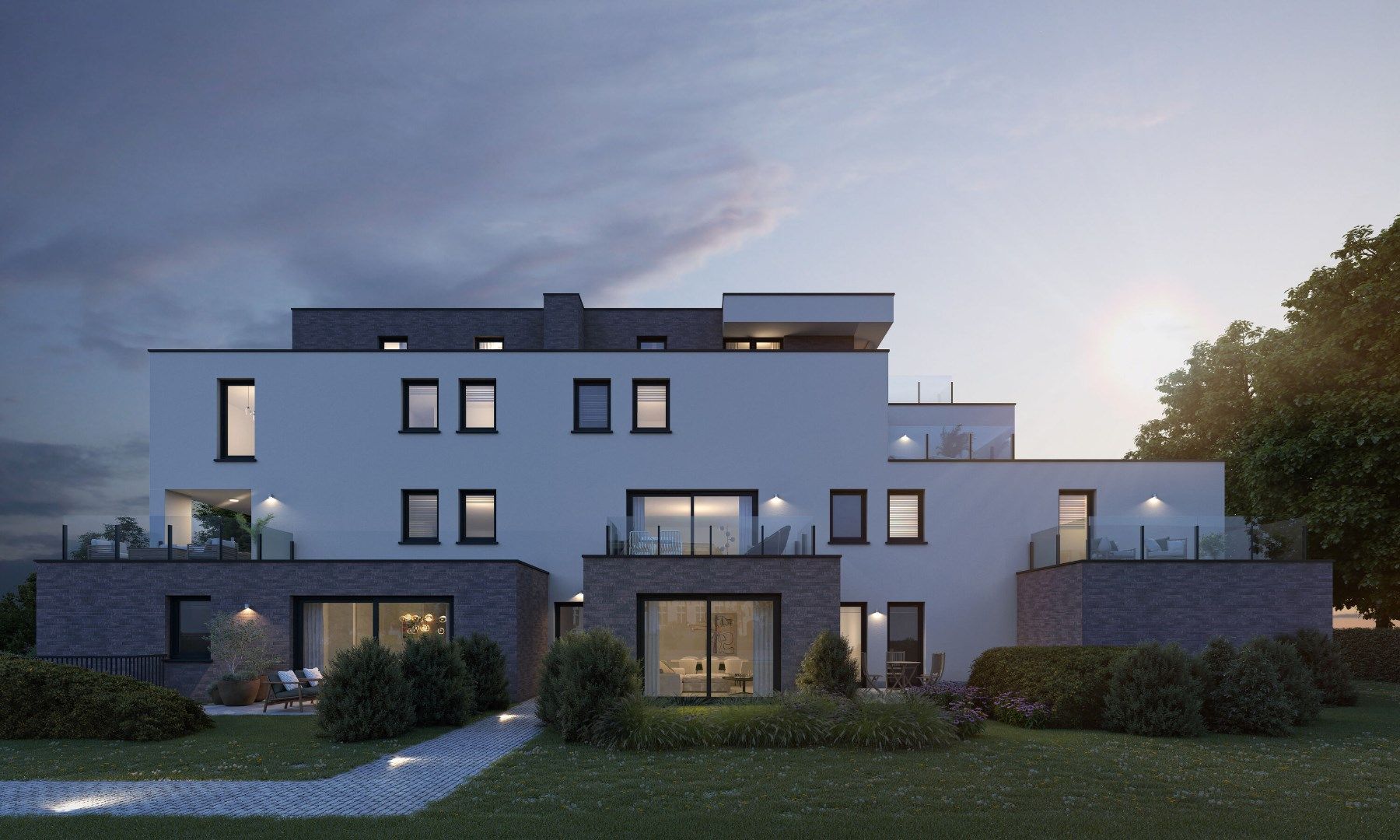 Residentie Artésan, ruime & luxueuze appartementen in centrum Beernem foto 6