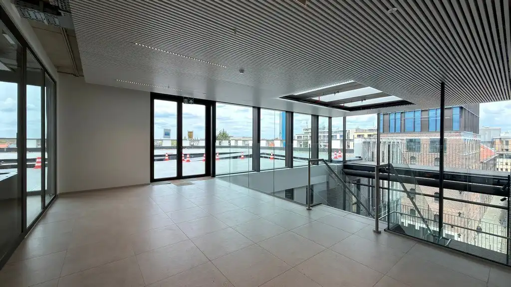Nieuwbouw kantoren te huur in gebouw Innovation te Mechelen foto 10