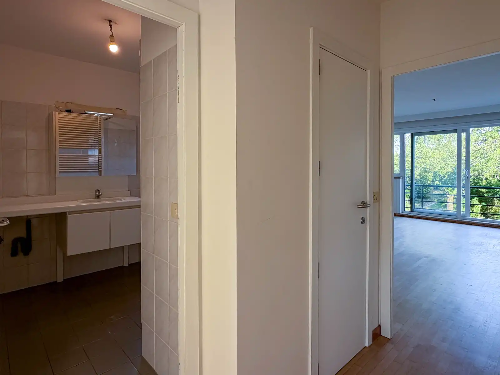 2-slpk appartement met 2 terrassen in Zwijnaarde foto 12