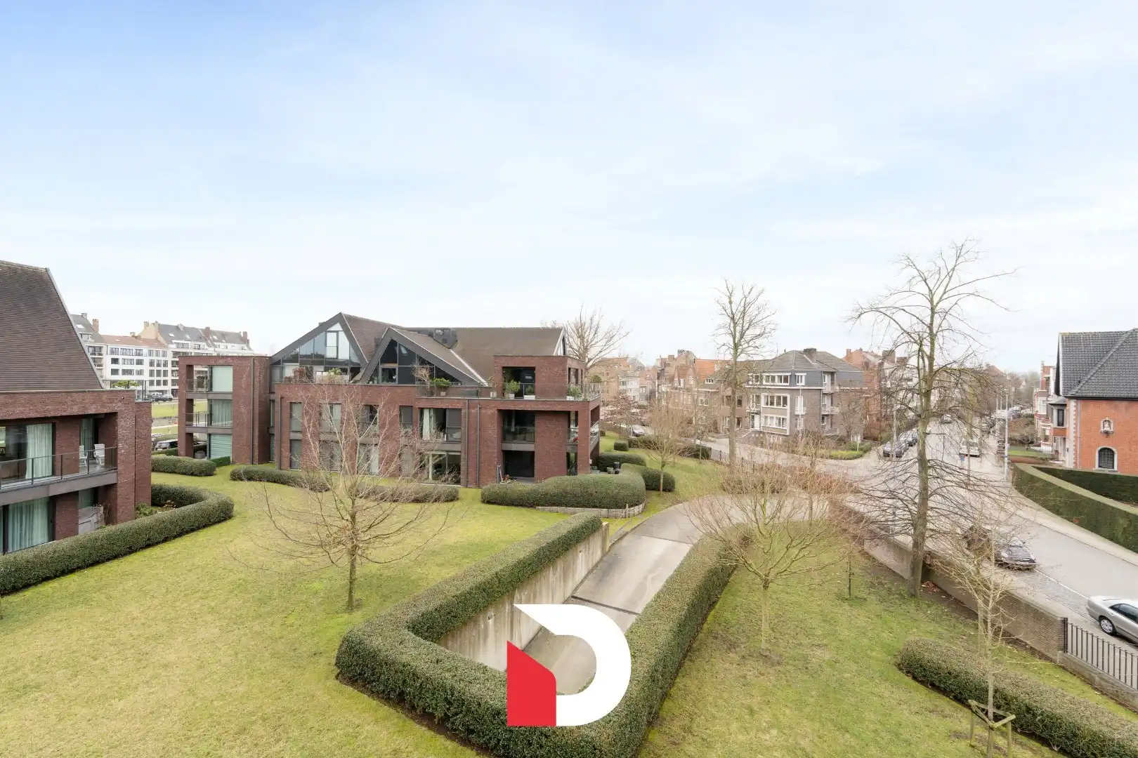 Dakappartement met 3 slk en riant zonneterras te Kristus-Koning foto 2