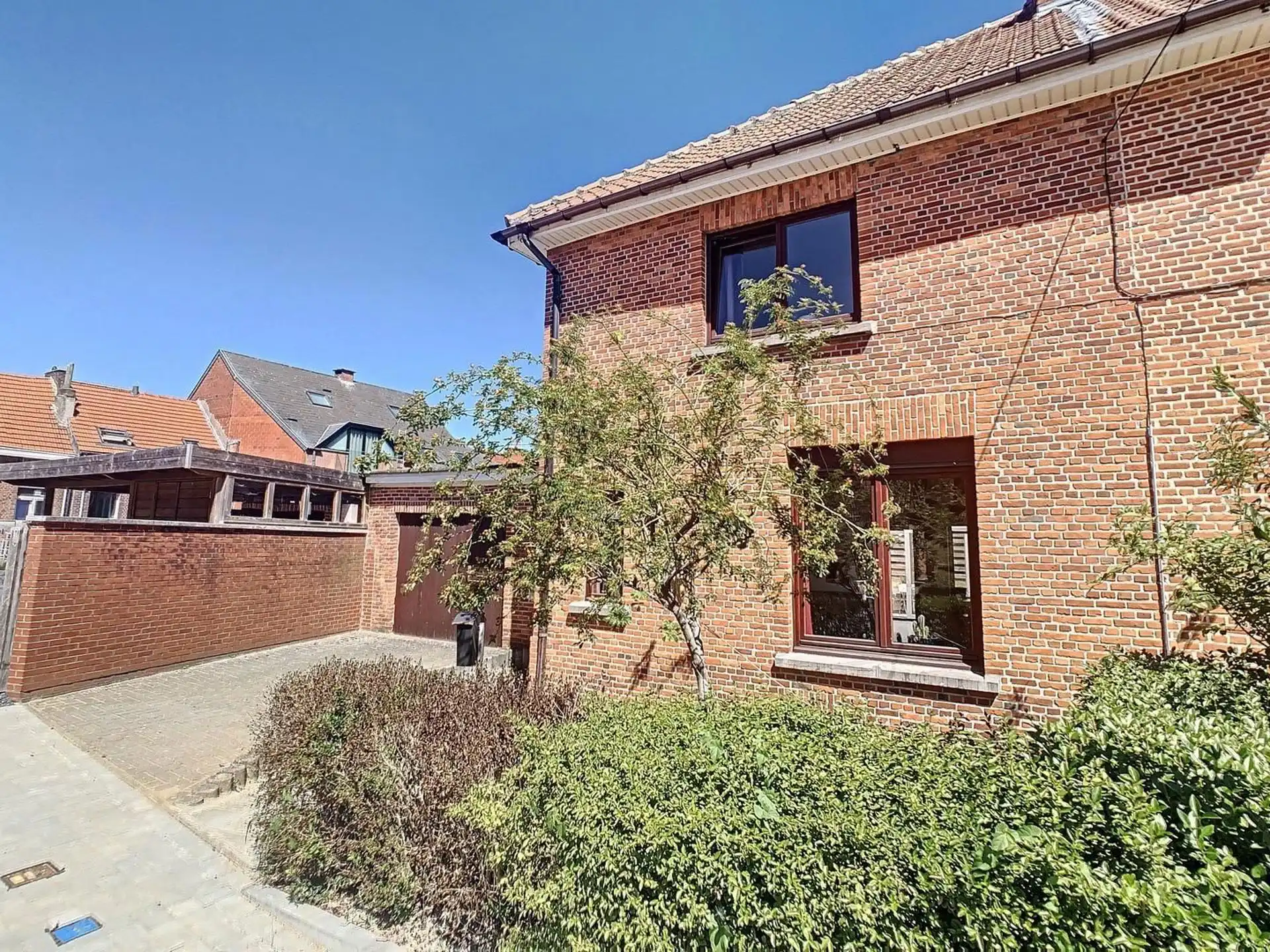 Woning met twee slaapkamers, tuin & garage te centrum Leuven foto 11