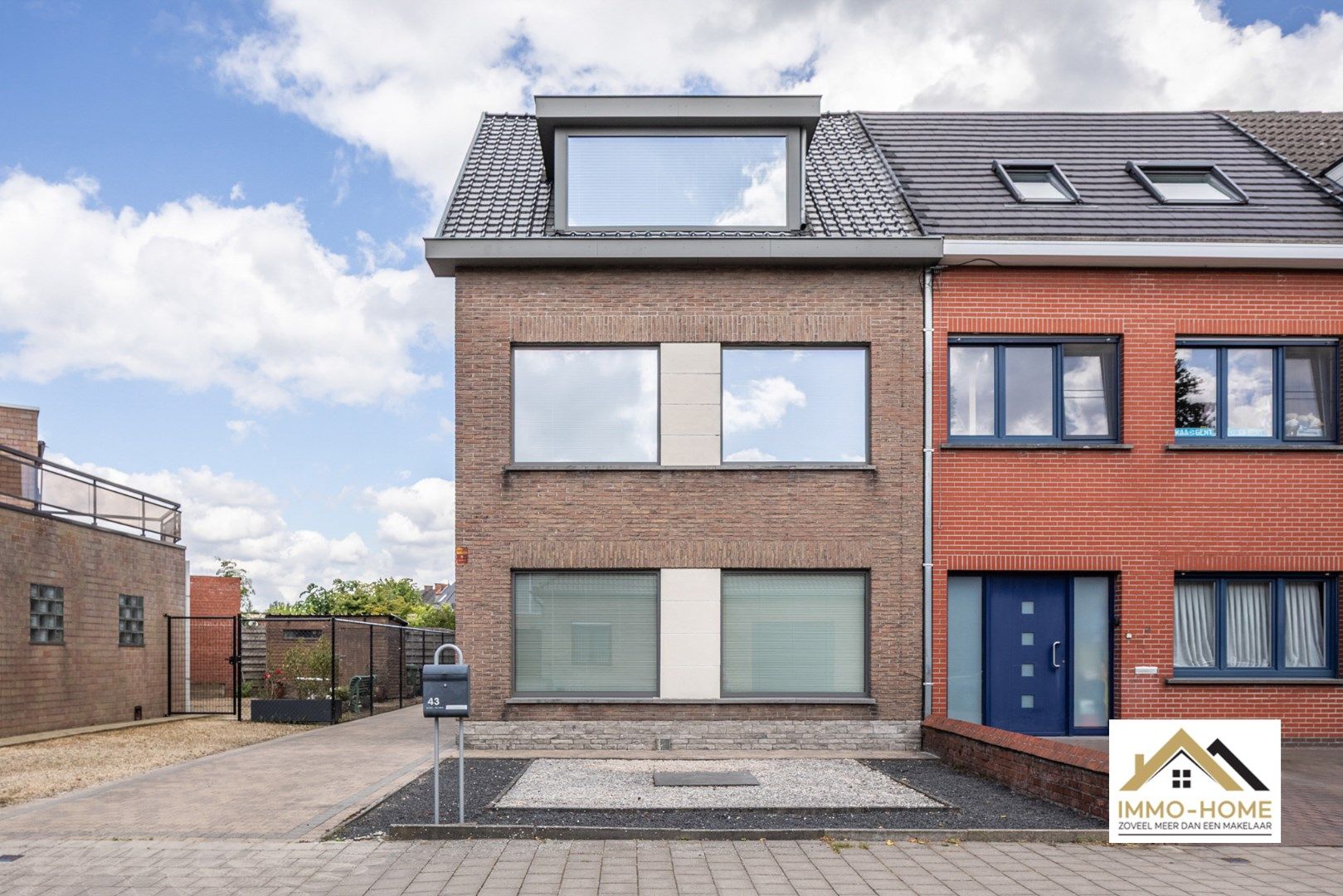 Ruime halfopen bebouwing met luxe afwerking  foto 25