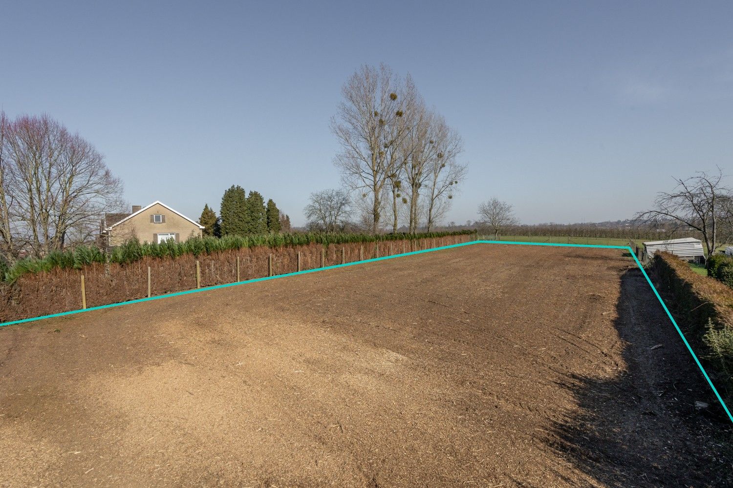 BOUWGROND VOOR OPEN BEBOUWING MET ZICHT OP DE ACHTERLIGGENDE VELDEN NABIJ BILZEN EN TONGEREN foto 7