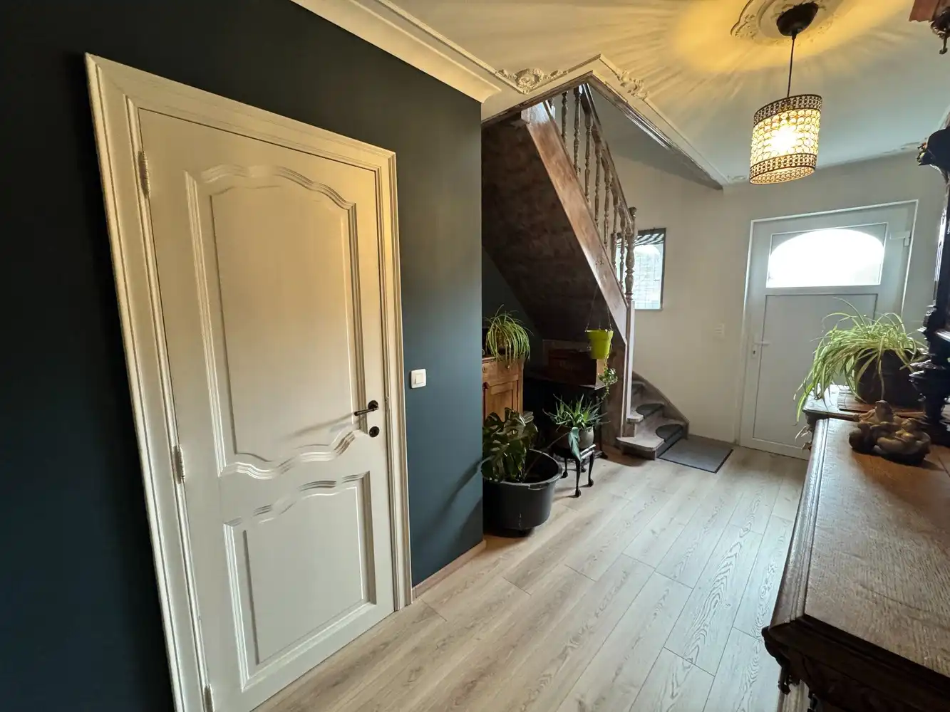 Instapklare woning met tuin aan natuurgebied foto 8