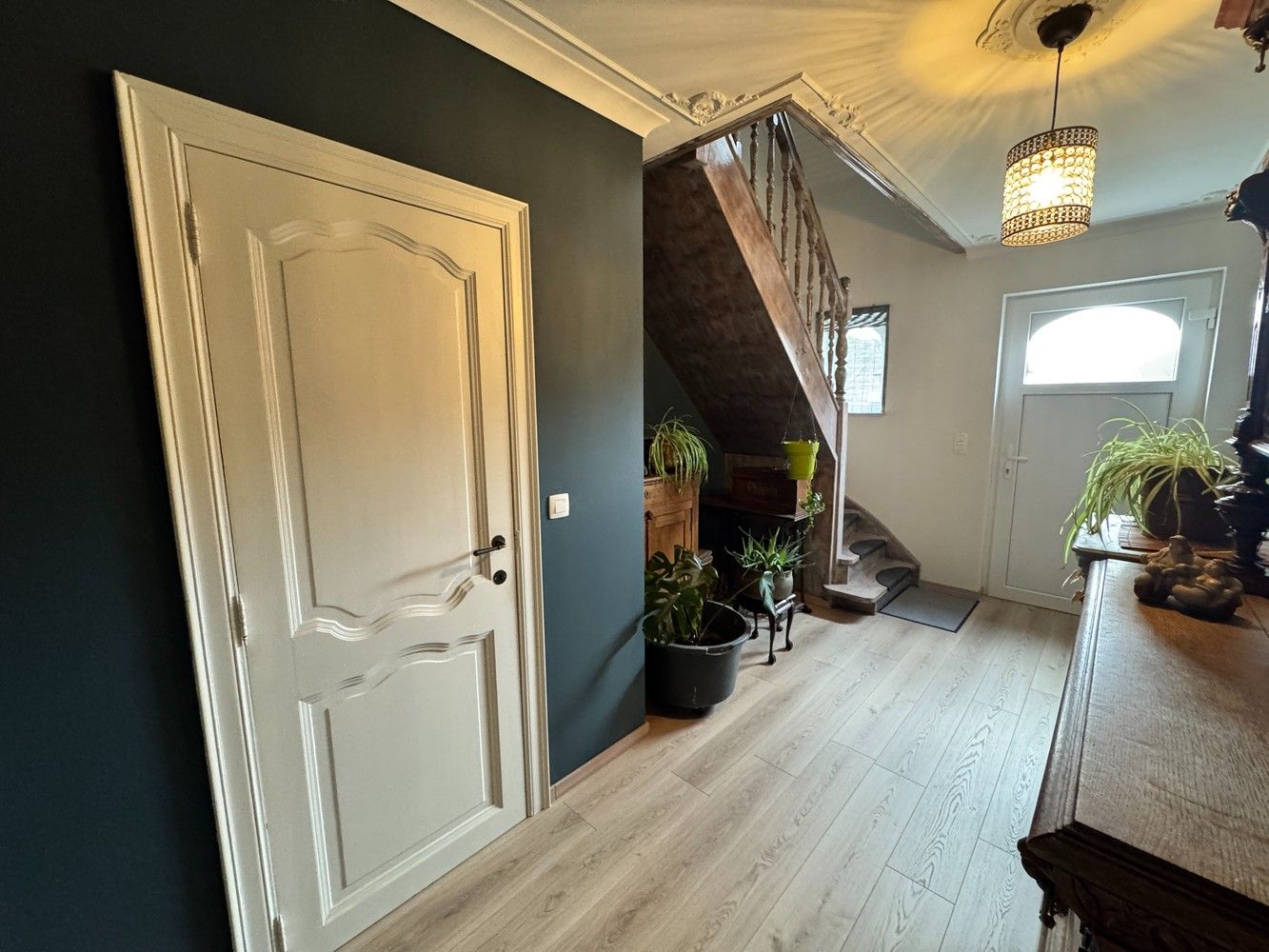 Instapklare woning met tuin aan natuurgebied foto 8