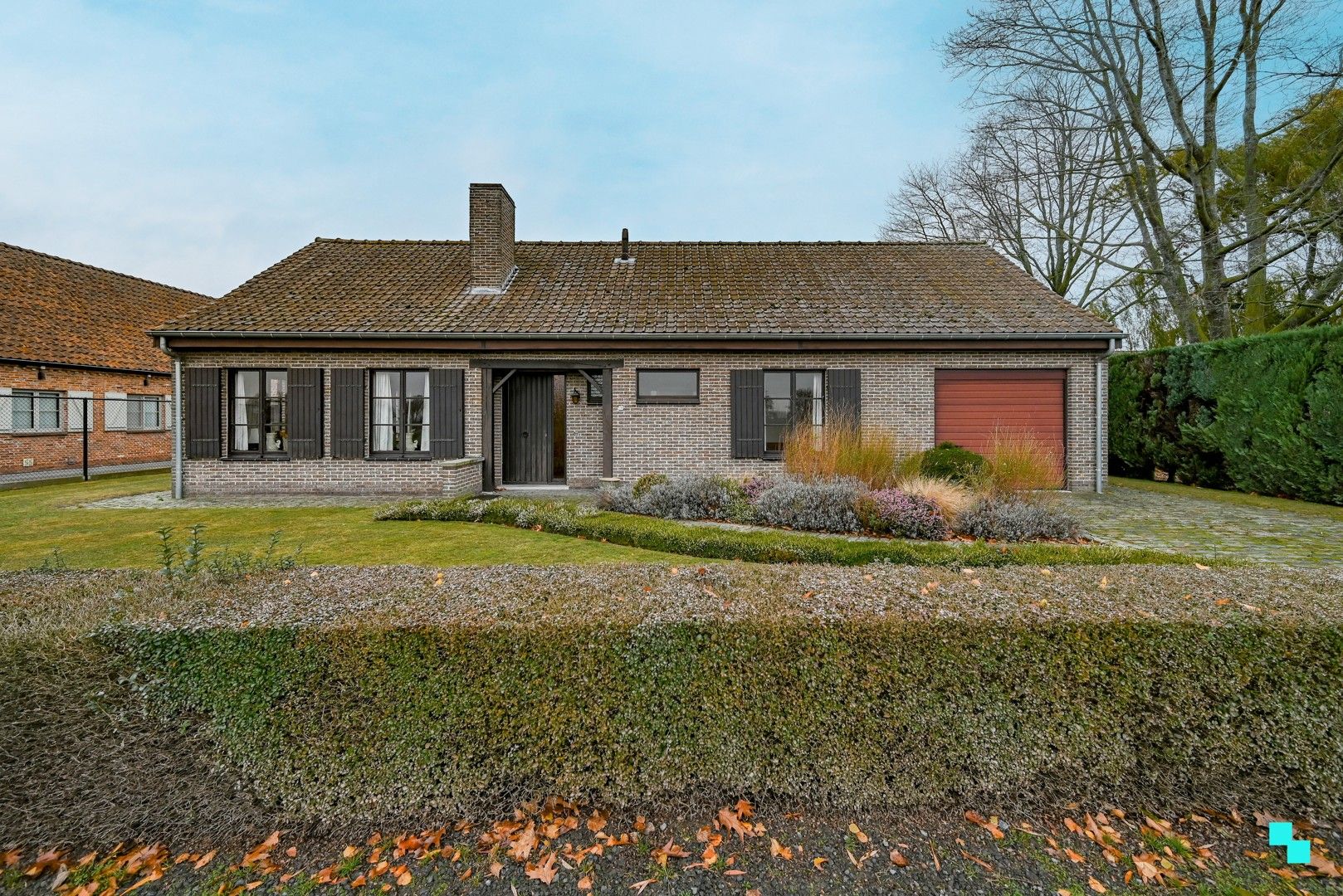 Landelijk gelegen vrijstaande bungalow te Kachtem foto 27