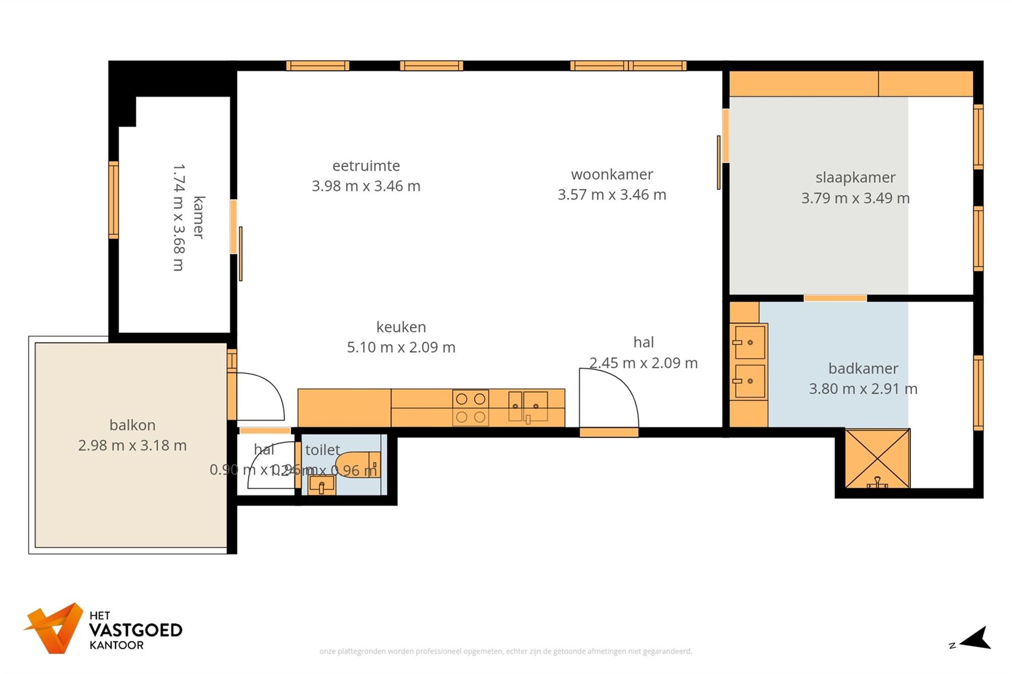 RECENT, ENERGIEZUINIG APPARTEMENT MET LIFT EN GARAGE! foto 25