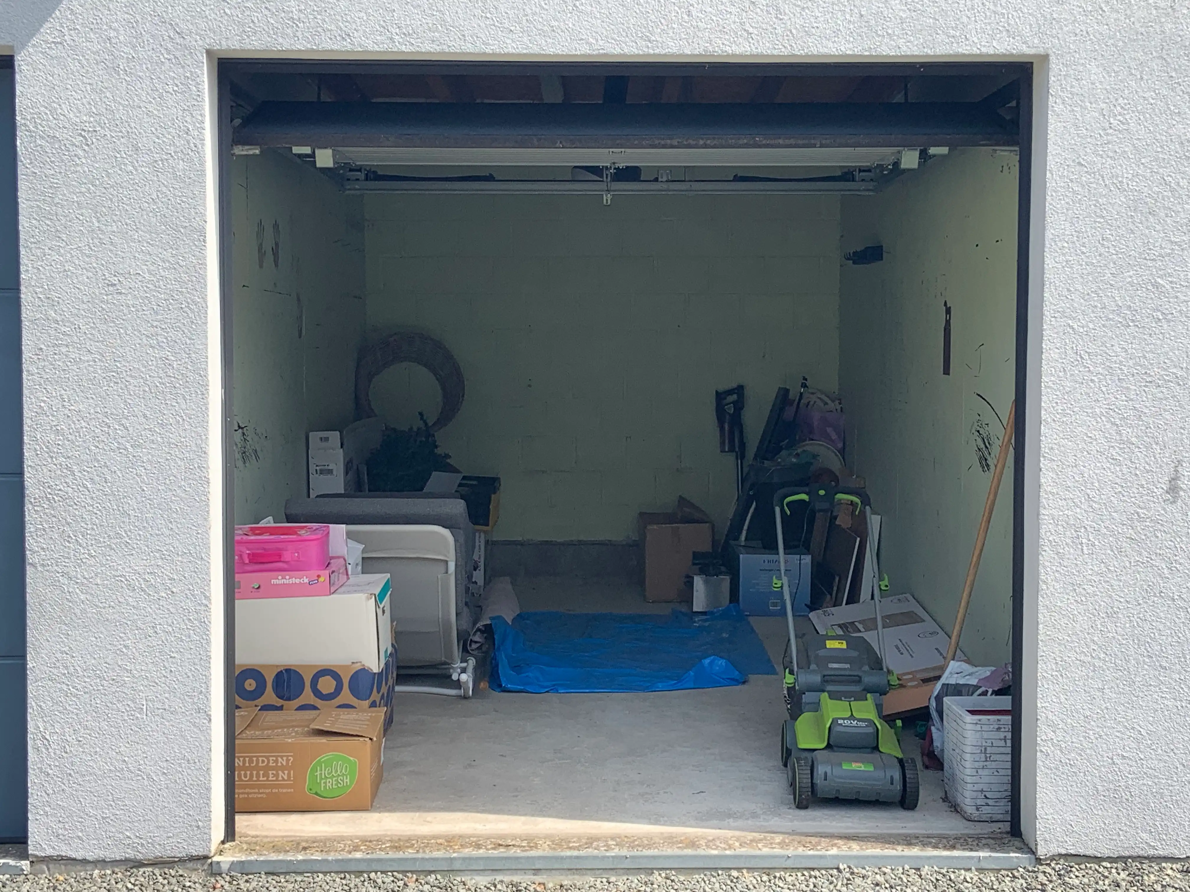 Gelijkvloers tweeslaapkamer-appartement te Wondelgem. foto 17