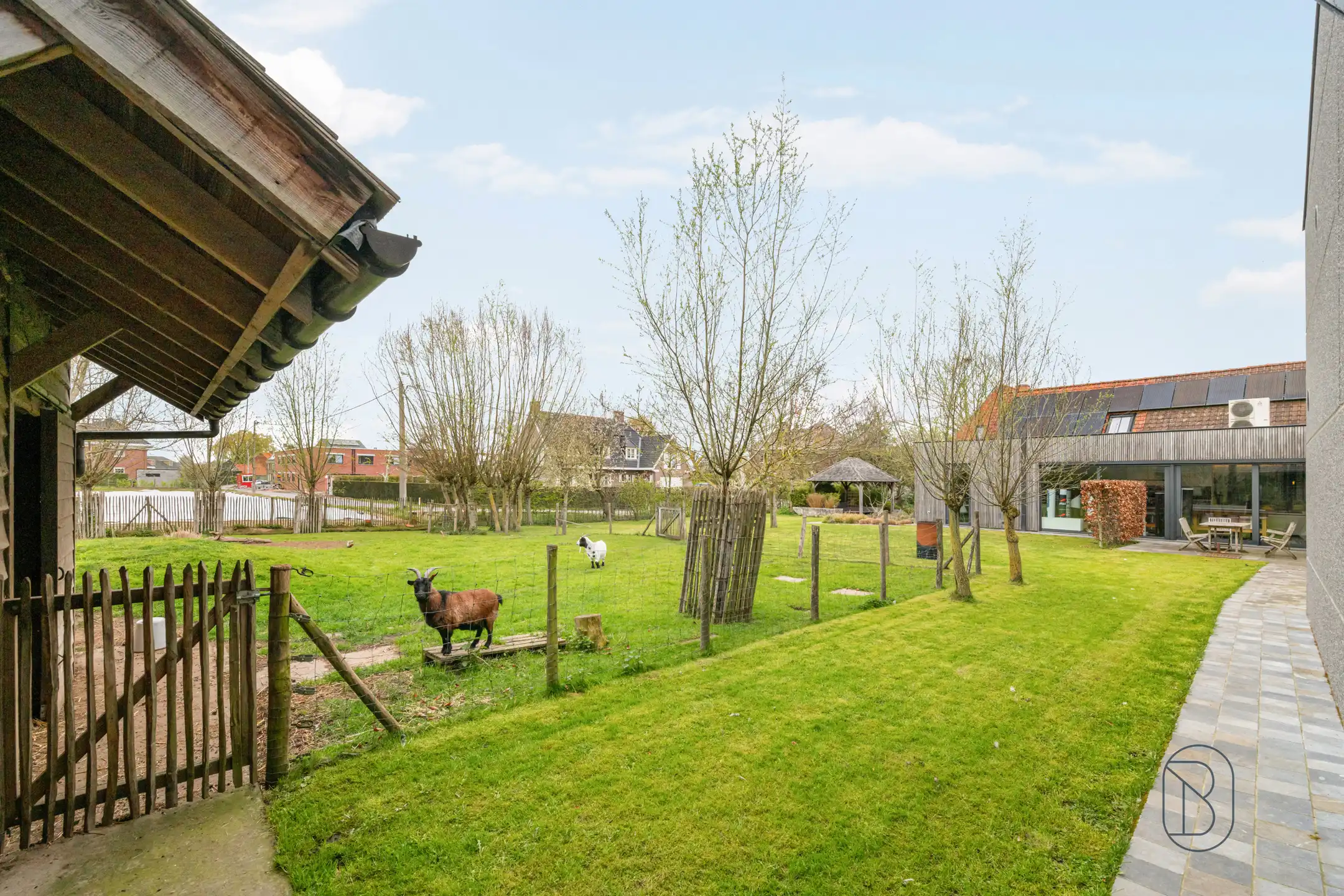 Unieke kans: prachtige woonst met zwembad + bedrijfsgebouw foto 29