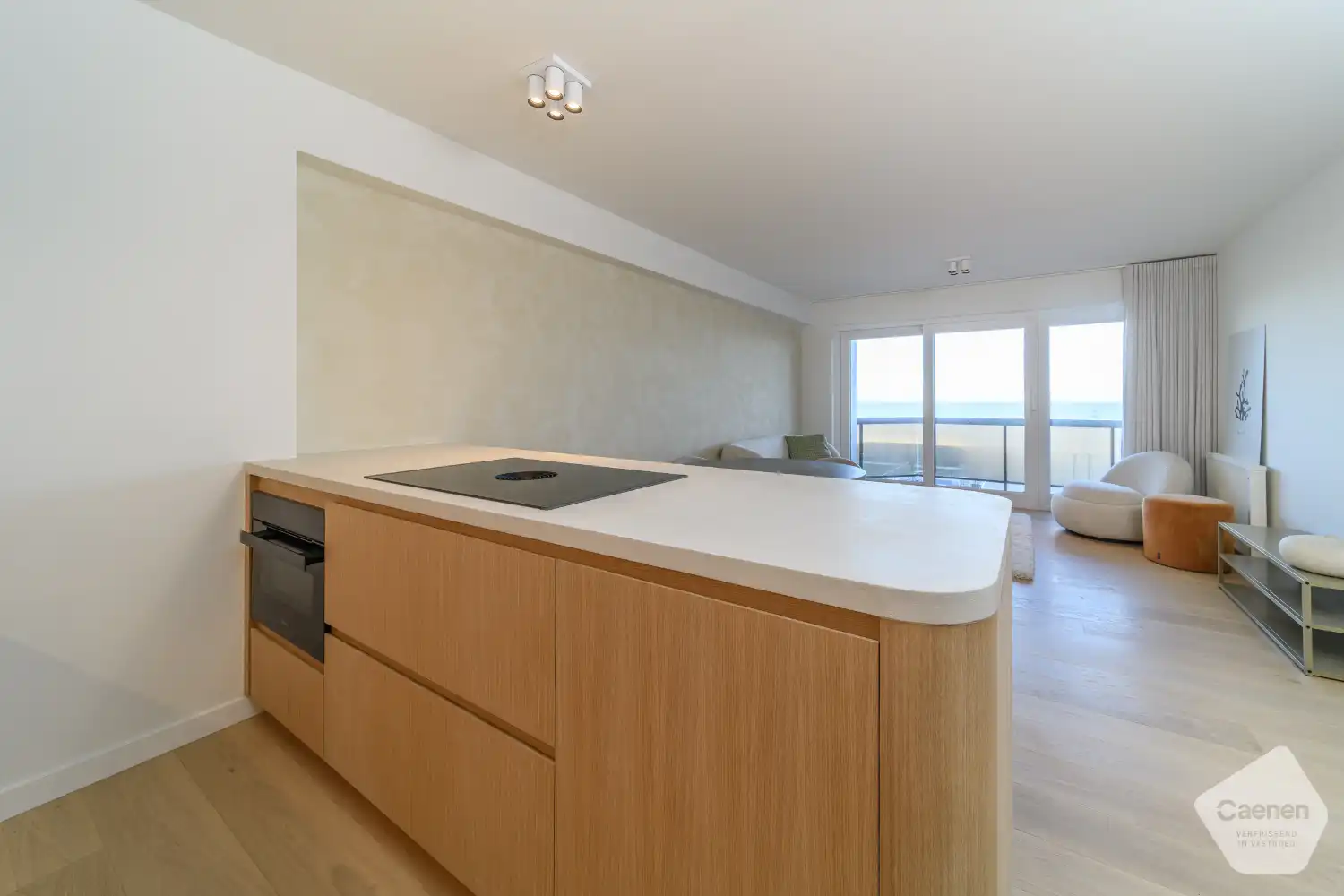 Luxueus gerenoveerd appartement met frontaal zeezicht – Residentie Château Soutard foto 8