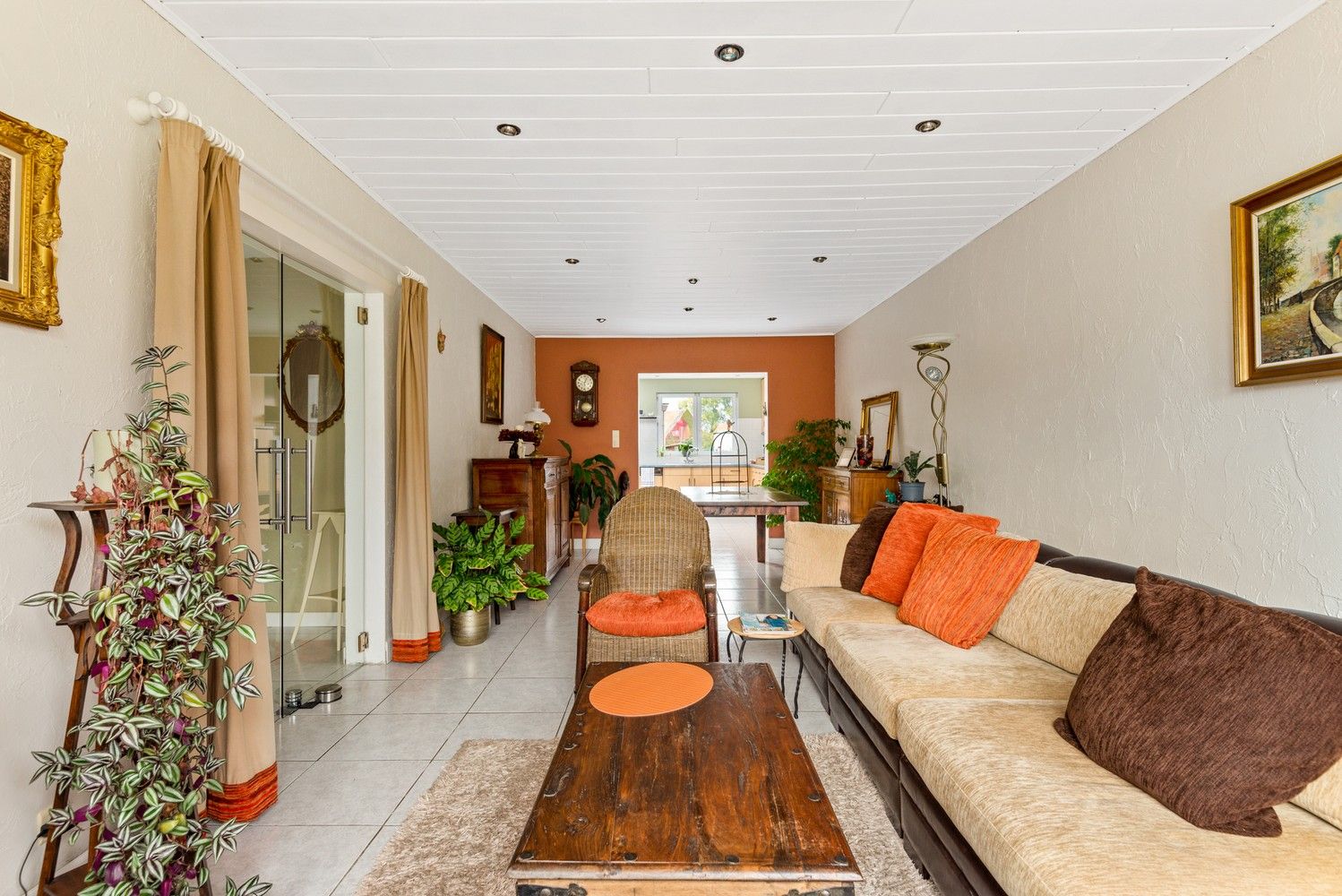 Instapklare woning met 3 slaapkamers en groen zicht! foto 3