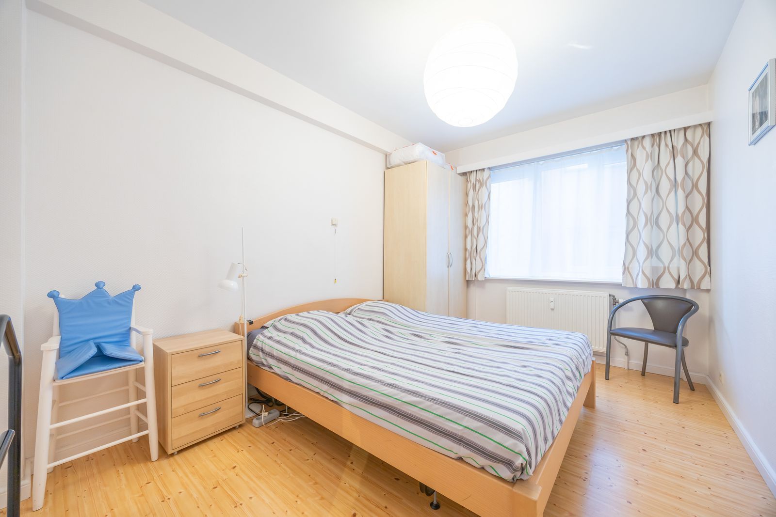 Subliem appartement met lateraal zeezicht en 2 volwaardige slaapkamers in hartje centrum foto 9