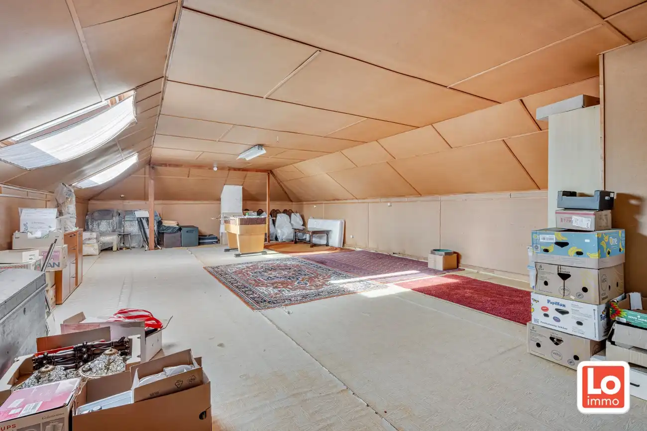 Degelijke open gelijkvloerse woning met inpandige garage en grote tuin op een groene toplocatie in Beervelde! foto 25