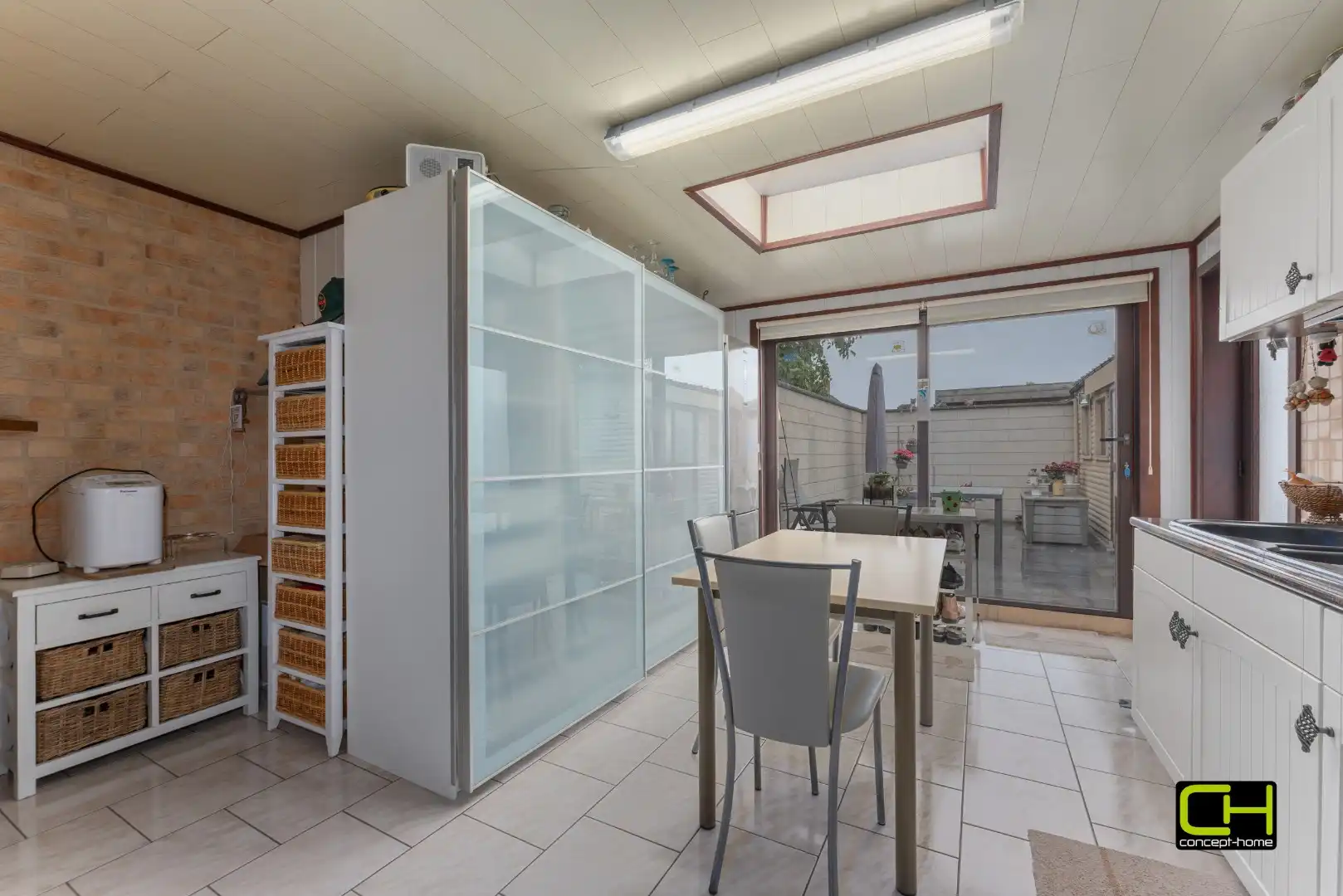 Halfopen bebouwing met twee slaapkamers te koop in Lembeke foto 7