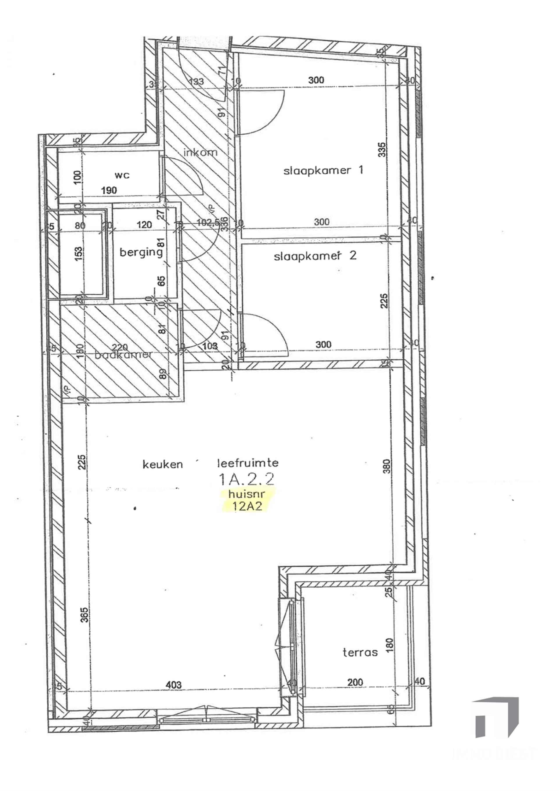 Nieuwbouw appartement in de stationswijk in Diest foto 19