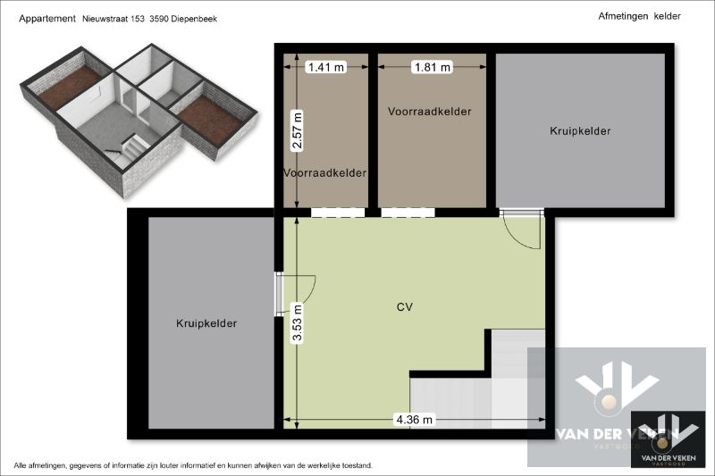 Ruim en zeer goed onderhouden triplex met veel mogelijkheden op goed bereikbare locatie in het gezellige Diepenbeek foto 42