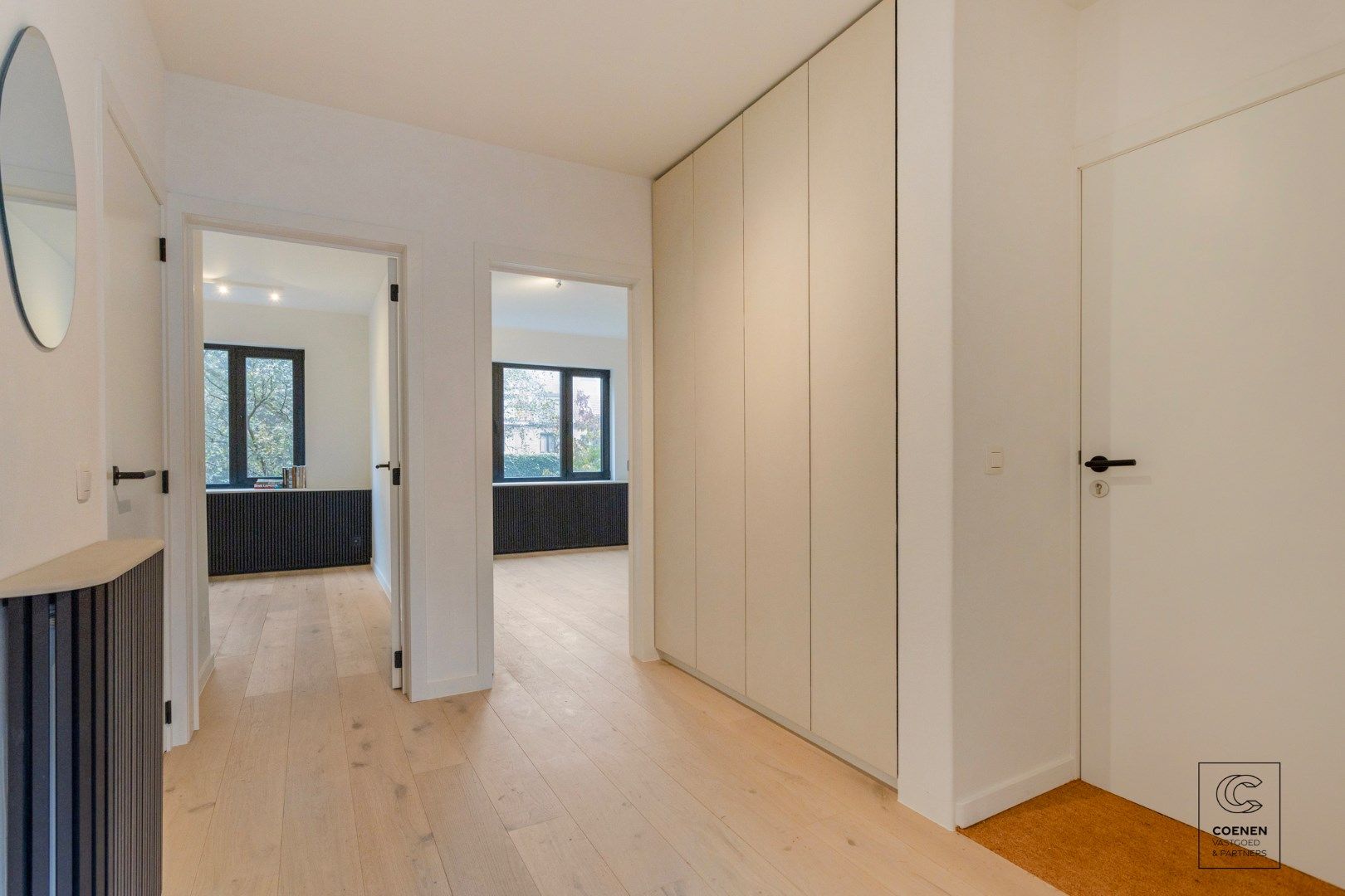 Prachtig designappartement met twee slaapkamers gelegen in centrum Schilde! foto 8