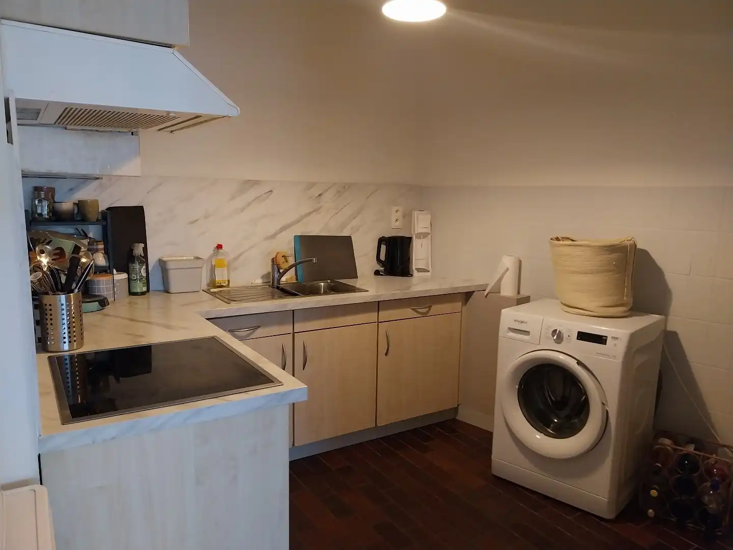 Appartement te huur in een kleinschalige residentie in de Heilig-Hartwijk.  foto 6