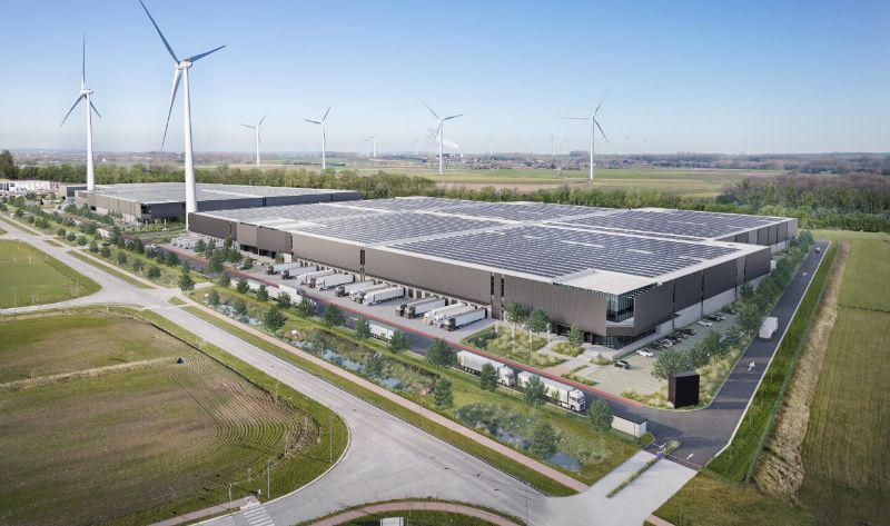 Logistiek gebouw te huur foto 2