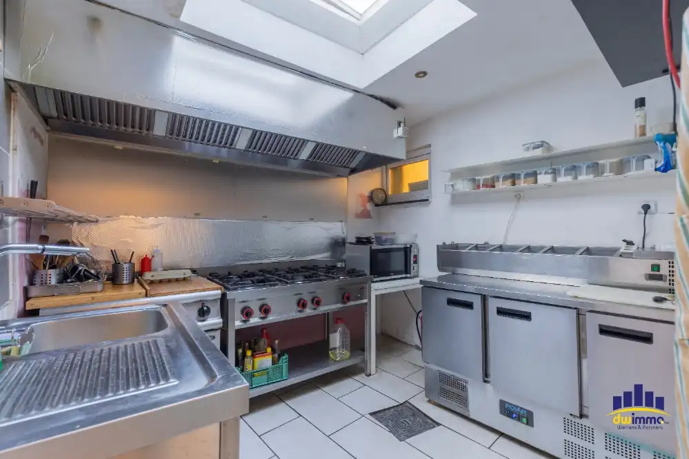 OVERNAME: restaurant in hartje Gent (Oudburg) foto 7