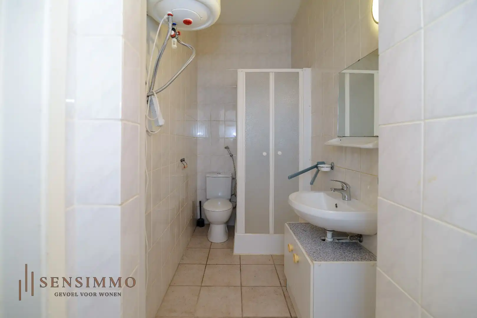 Instapklaar gelijkvloers 1 slaapkamer appartement  foto 13