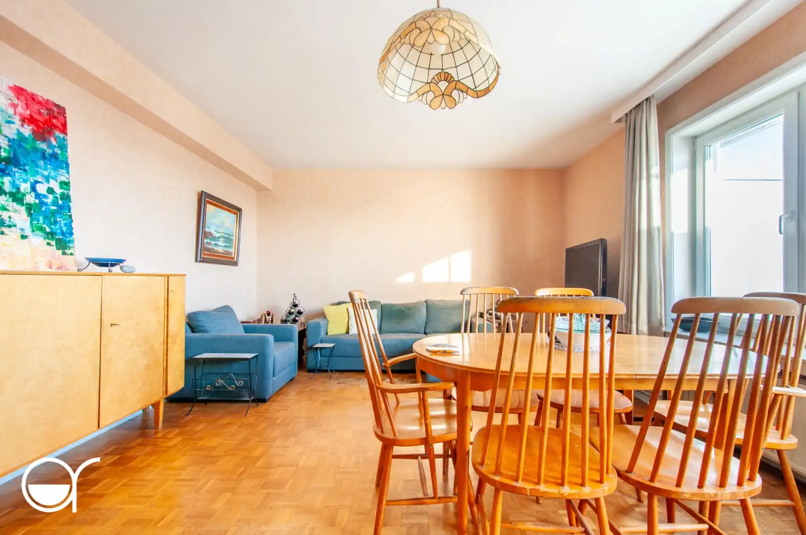 Dakappartement met 1 slaapkamer en terras foto 3