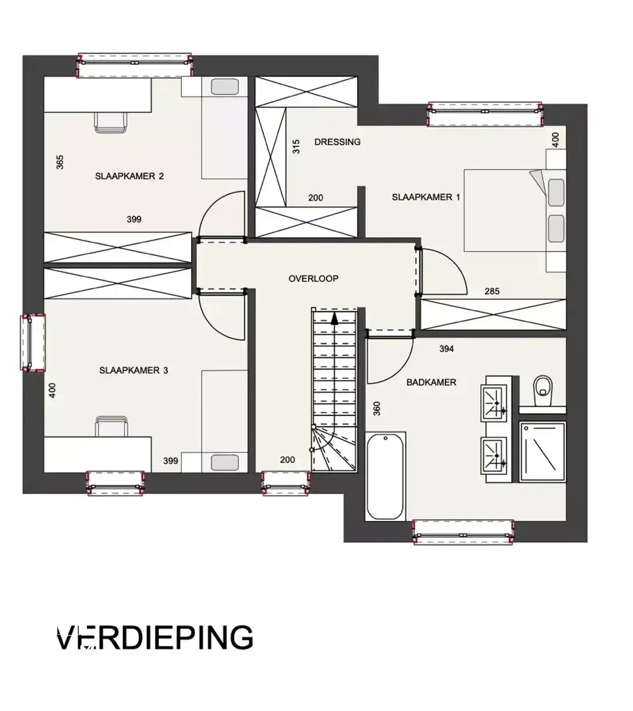 Open bebouwing van 189 m² met 3 slpk in rustige omgeving foto 7
