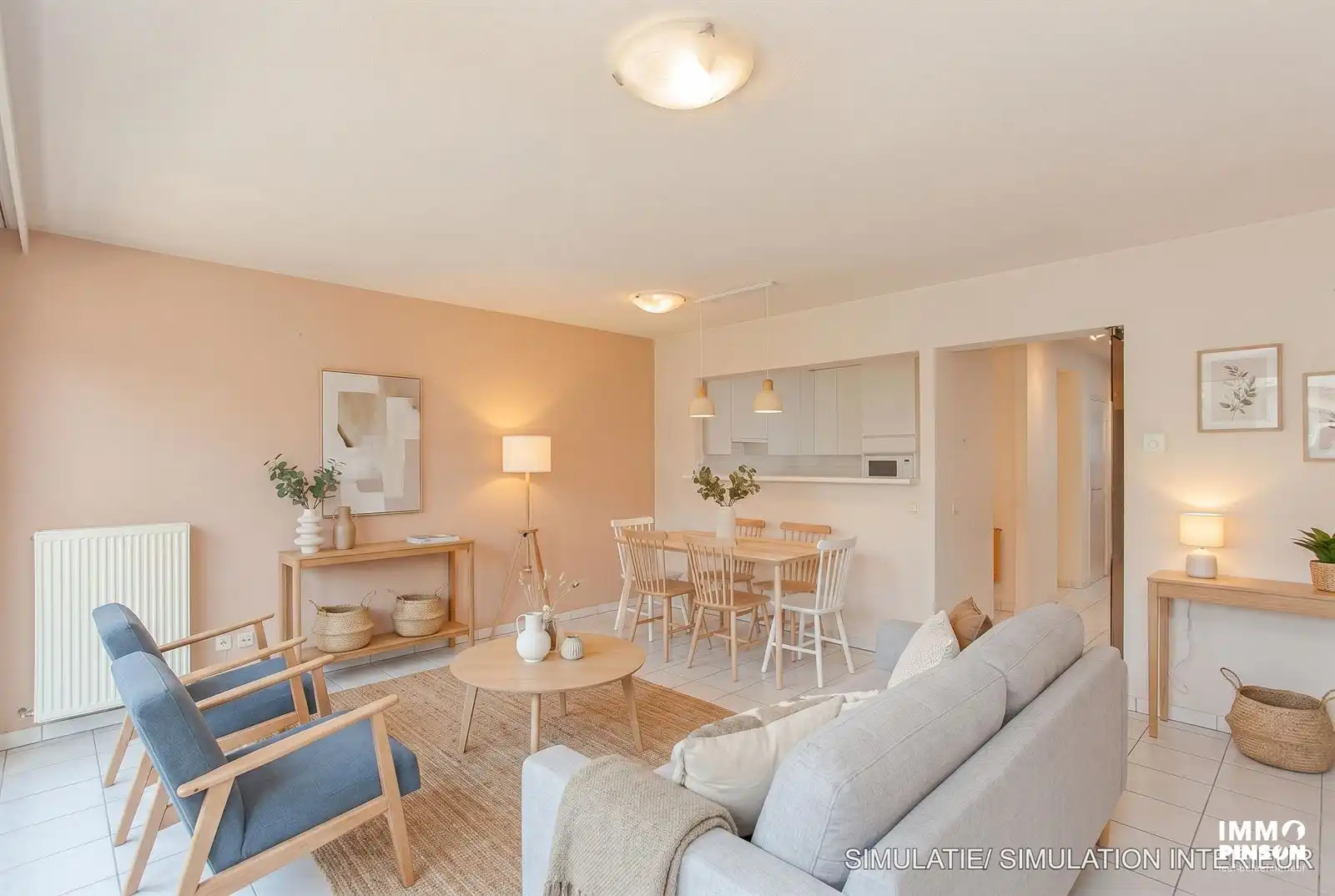 Centraal gelegen zonnig appartement met prachtig zicht op de Kykhill  foto 8