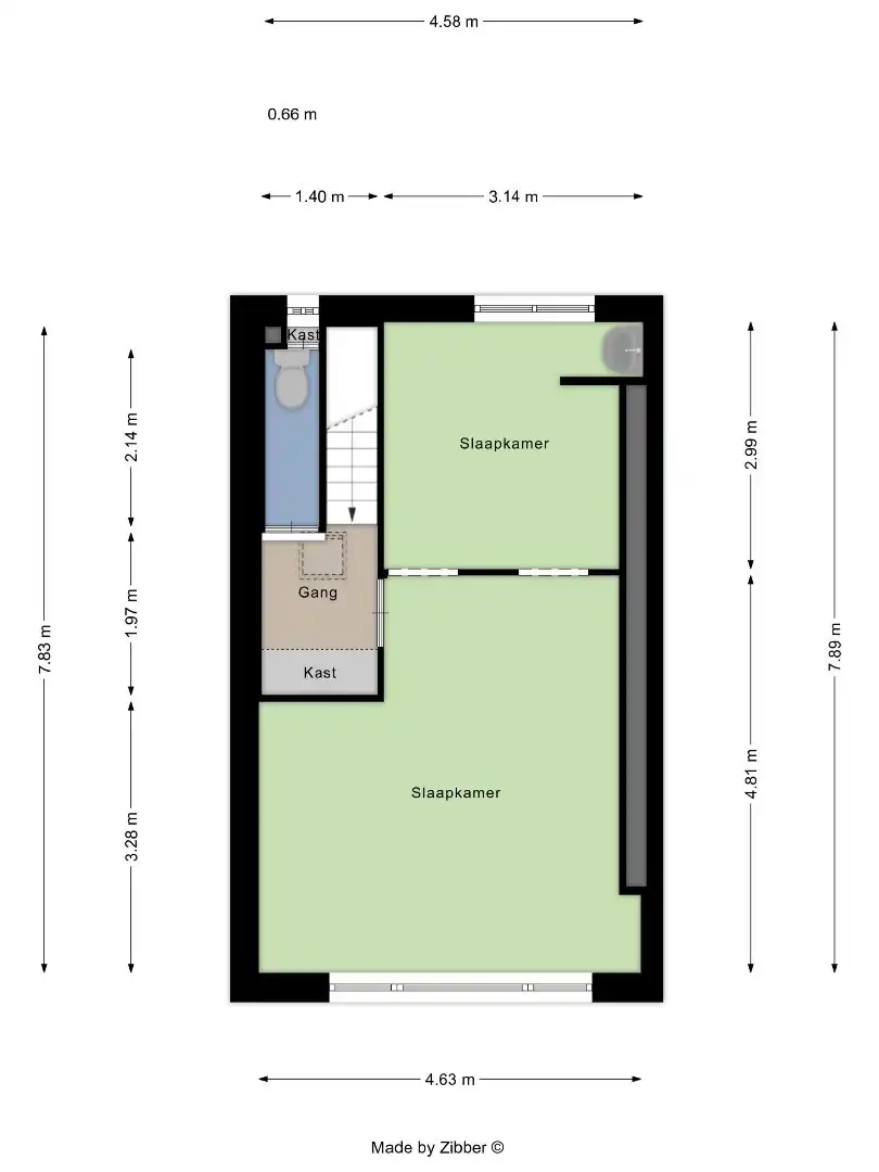 Ruime stadswoning met achteruitgang via Janseniusstraat met 4 slaapkamers, garage en tuin te Leuven- EPC 239kwh/m2 foto 40